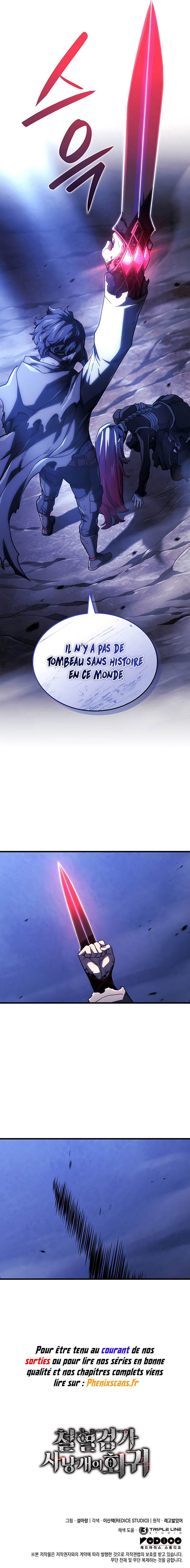 Read Revenge of the Iron Blooded Sword Hound FR Manga Online