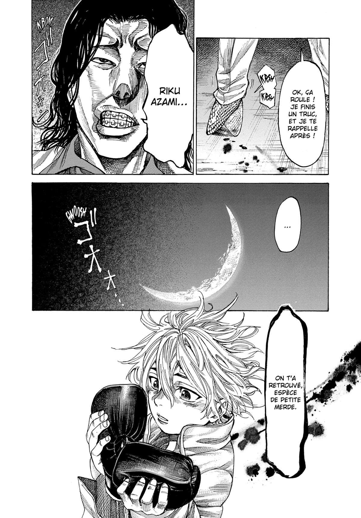 Read Riku-do FR Manga Online