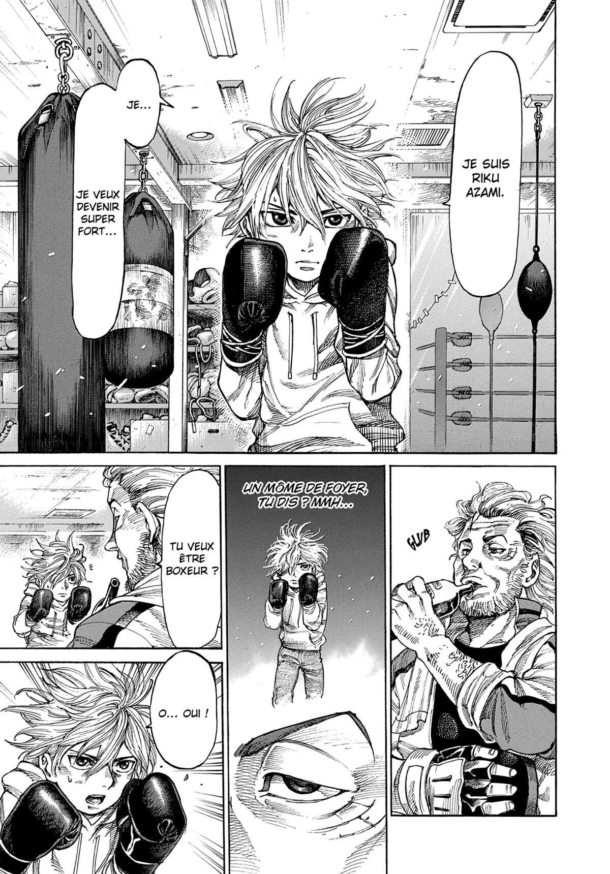 Read Riku-do FR Manga Online