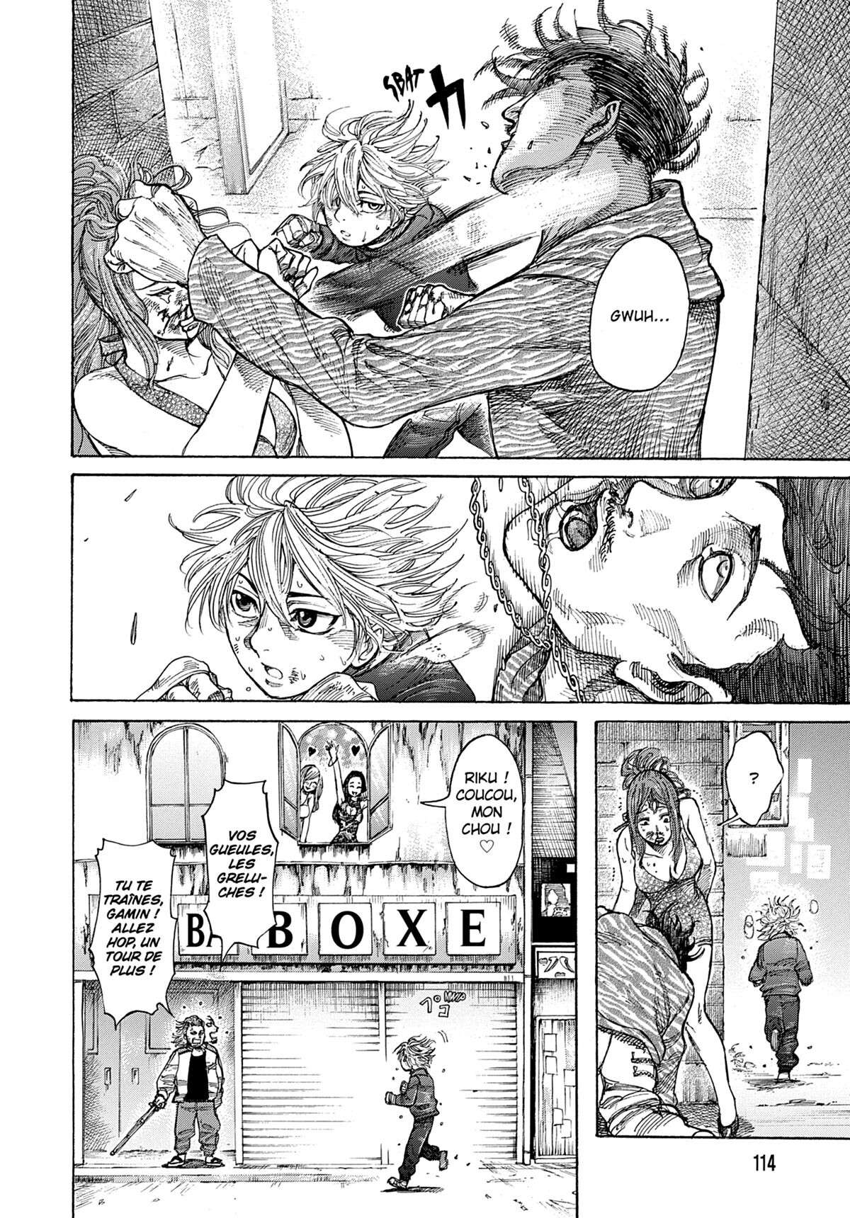 Read Riku-do FR Manga Online