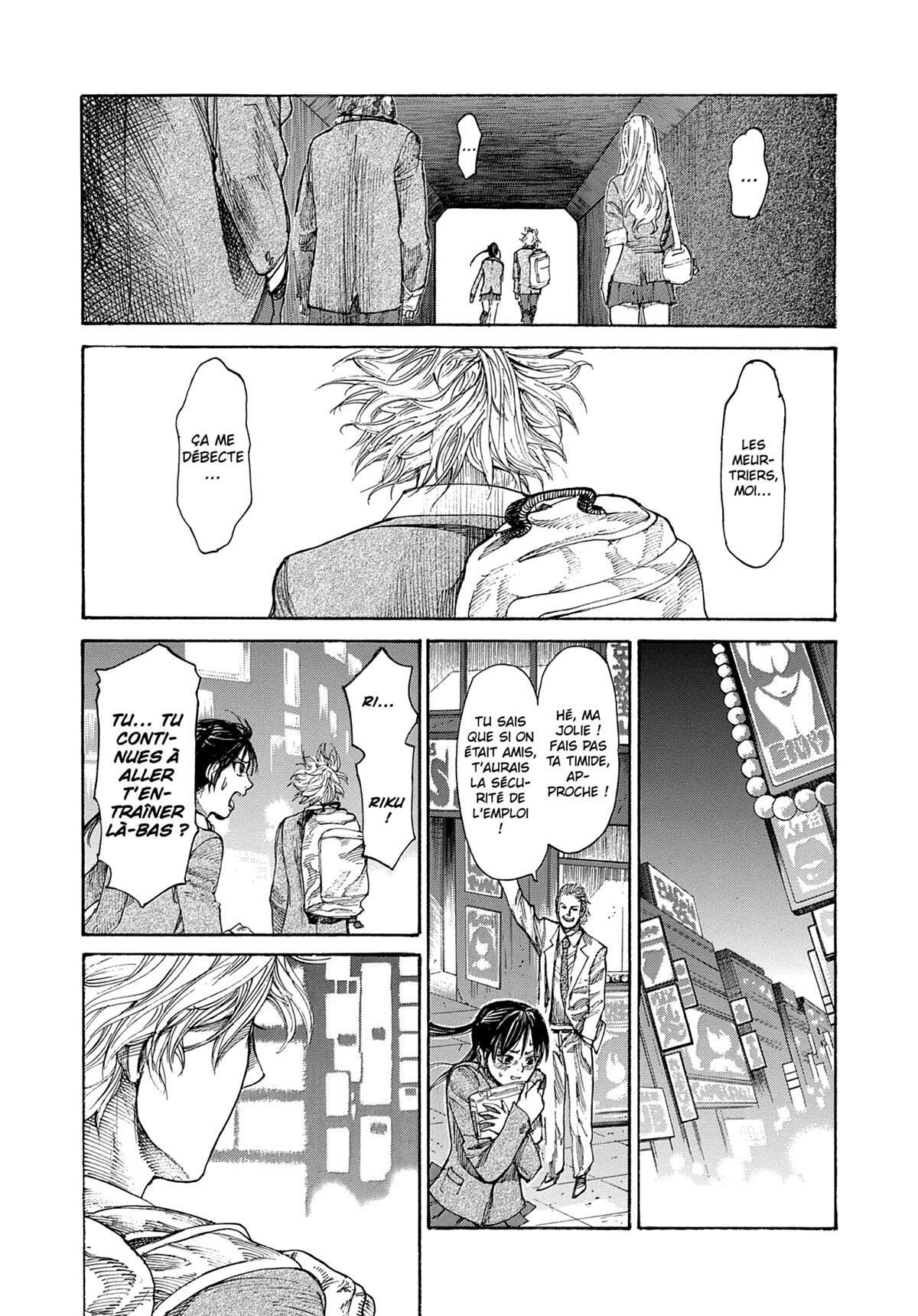 Read Riku-do FR Manga Online