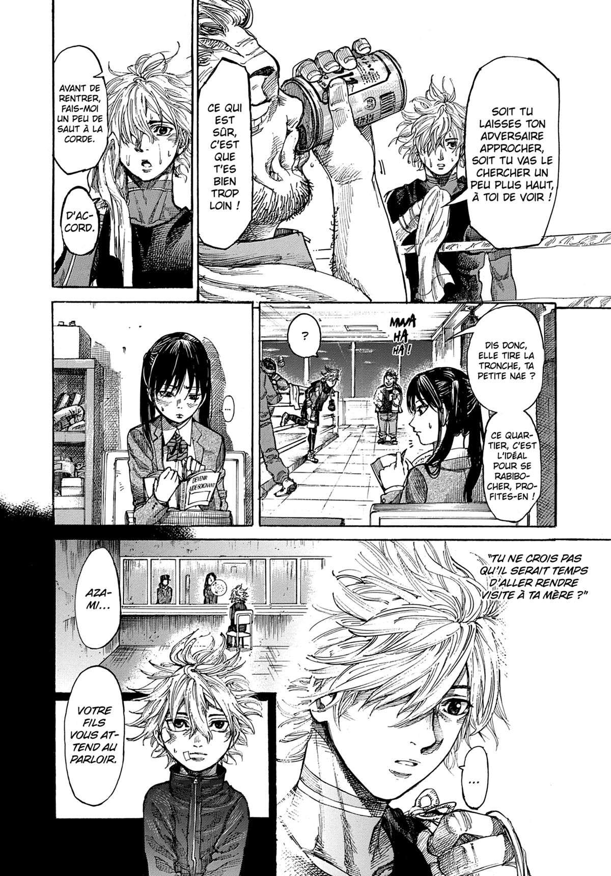 Read Riku-do FR Manga Online