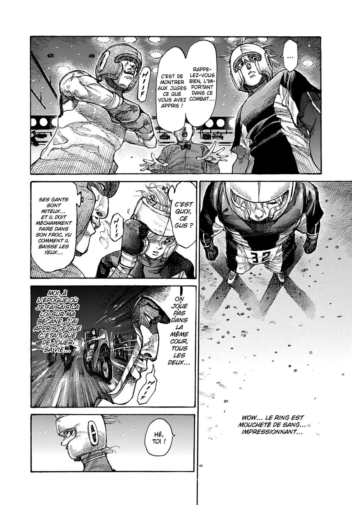 Read Riku-do FR Manga Online