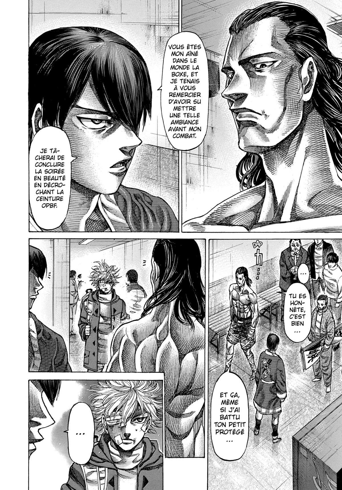 Read Riku-do FR Manga Online