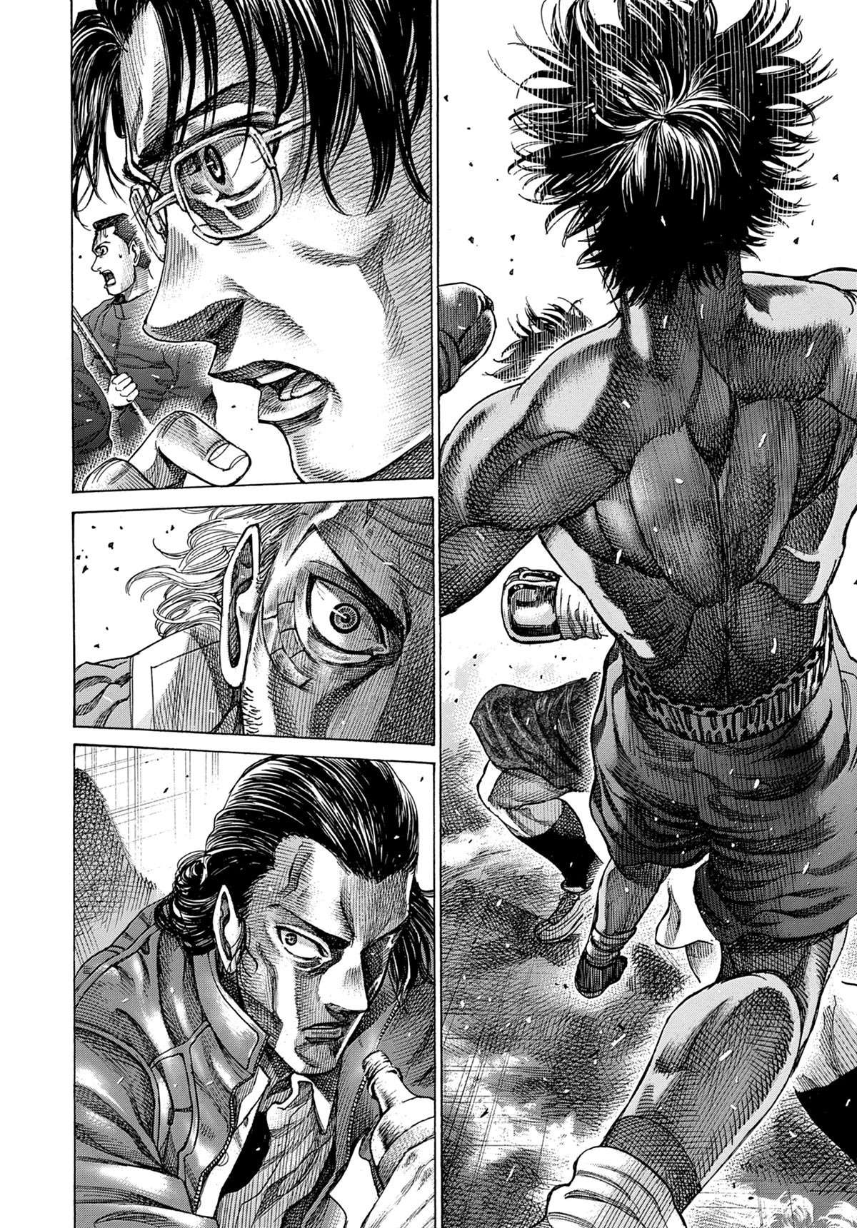 Read Riku-do FR Manga Online