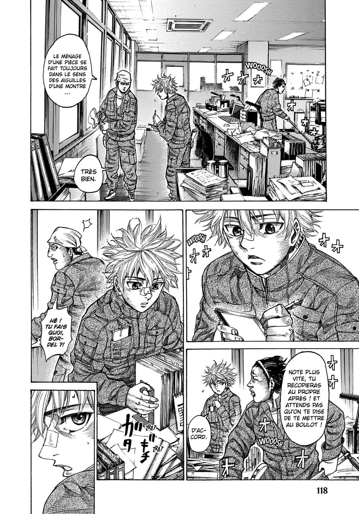 Read Riku-do FR Manga Online