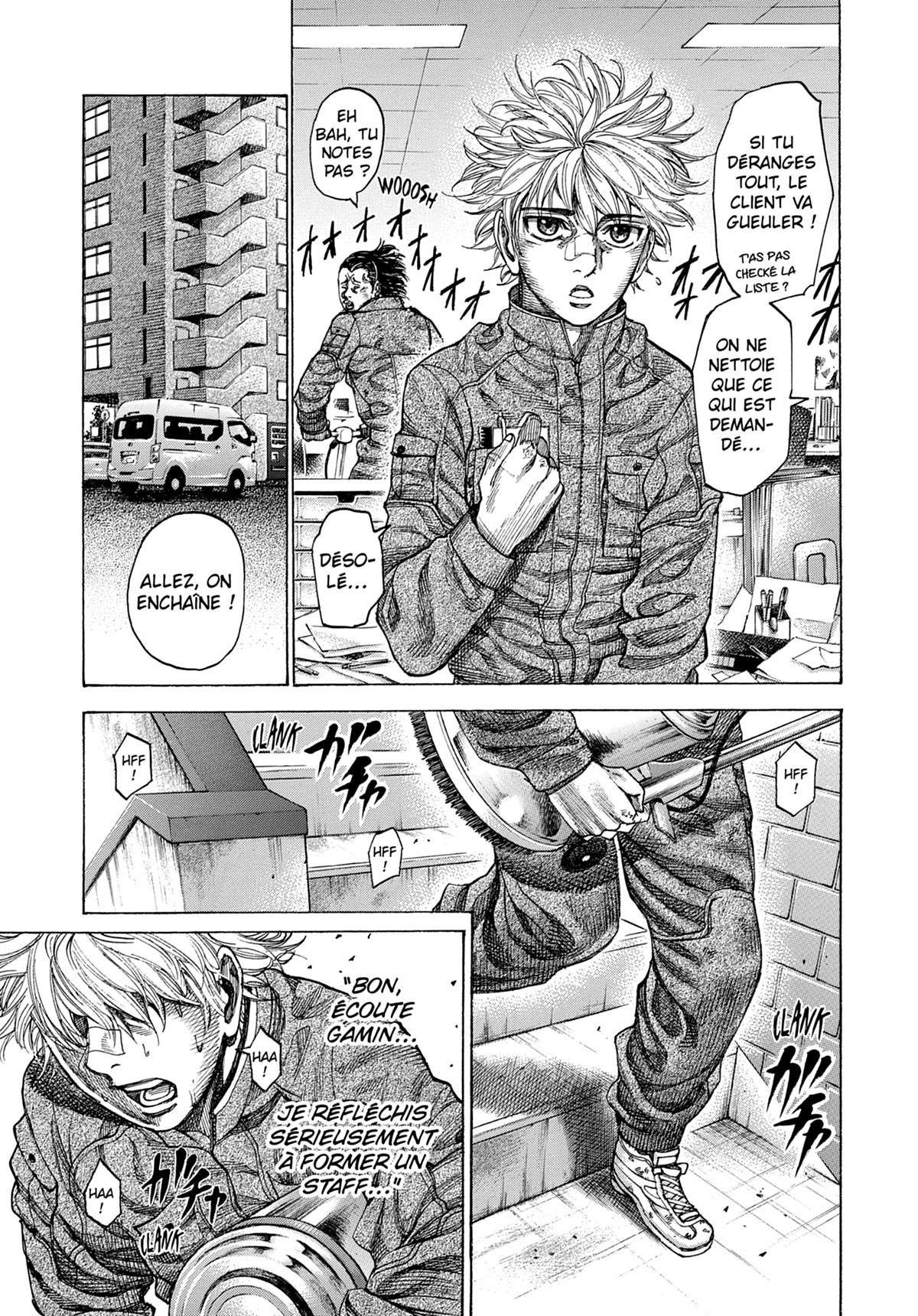 Read Riku-do FR Manga Online