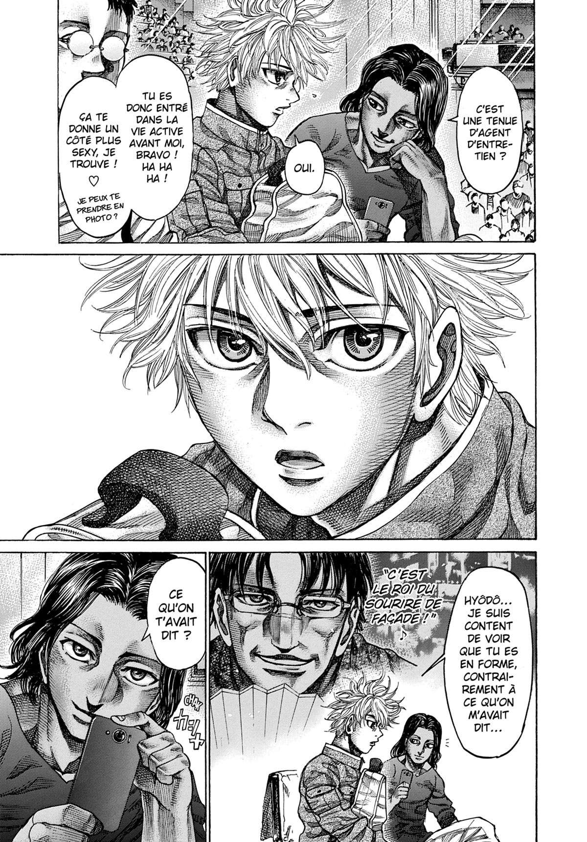 Read Riku-do FR Manga Online