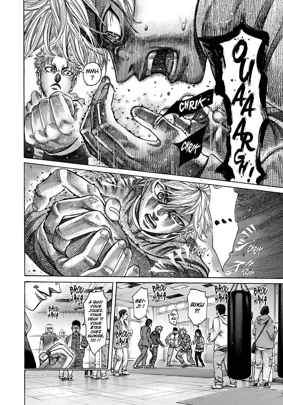 Read Riku-do FR Manga Online