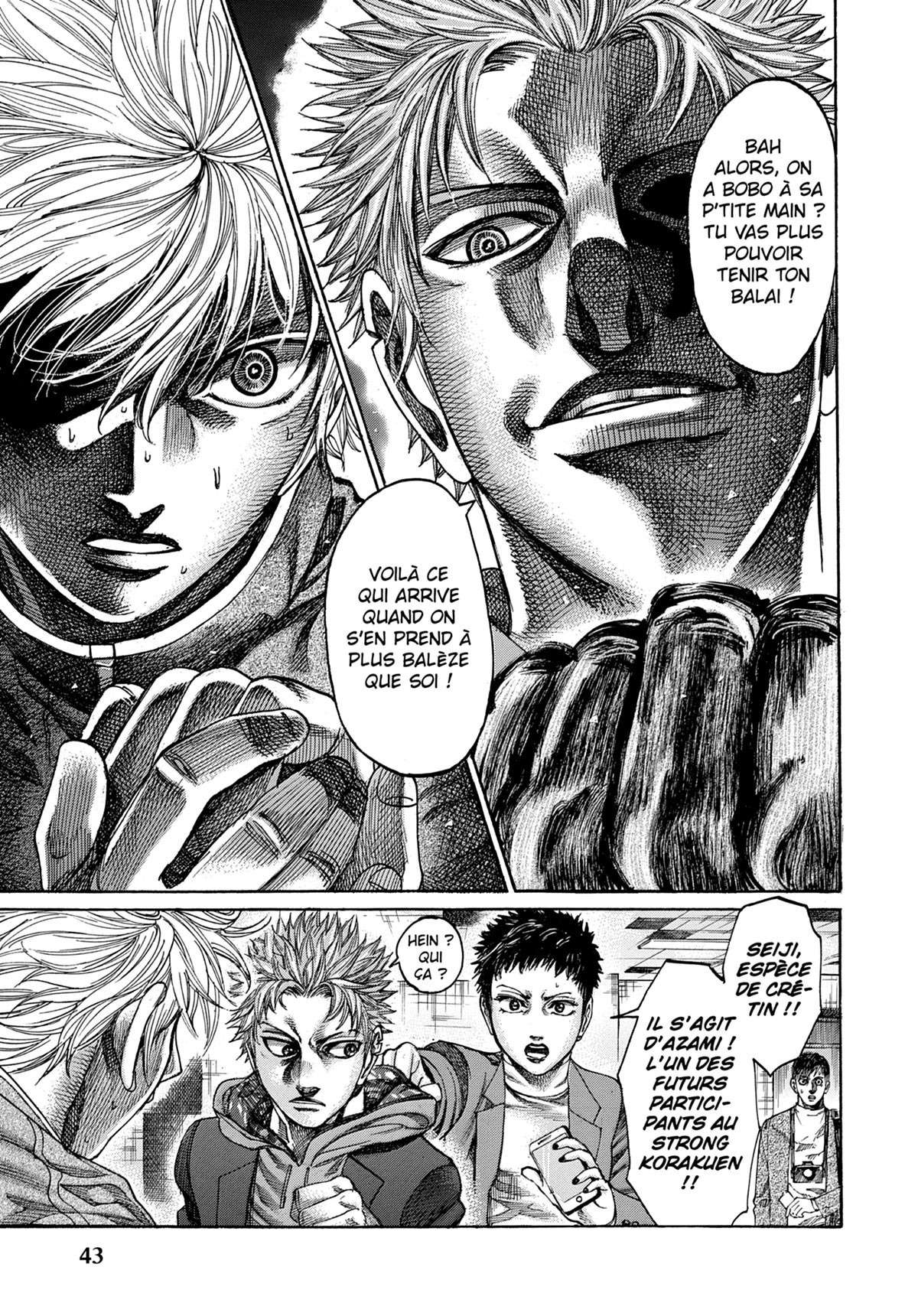 Read Riku-do FR Manga Online