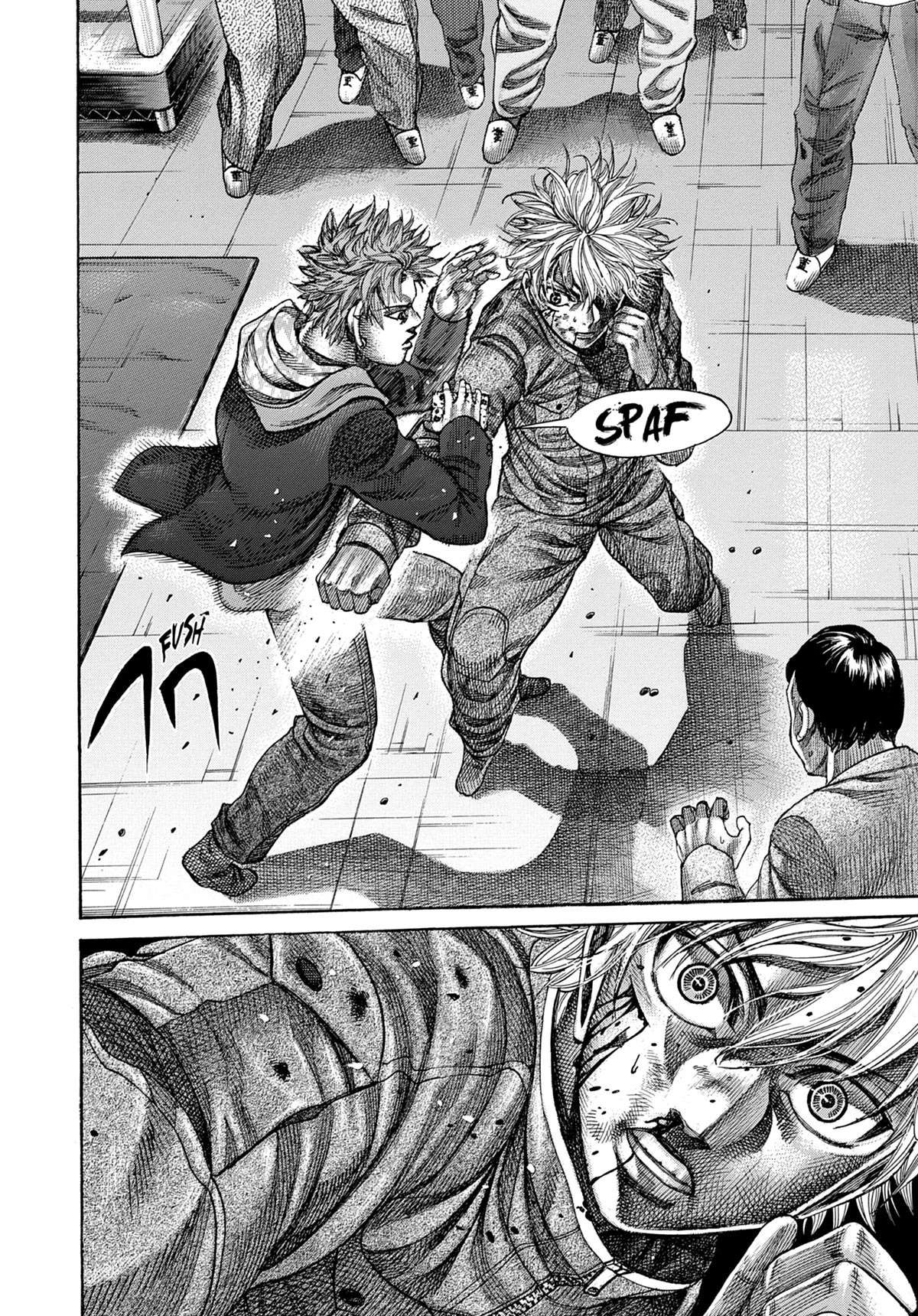 Read Riku-do FR Manga Online