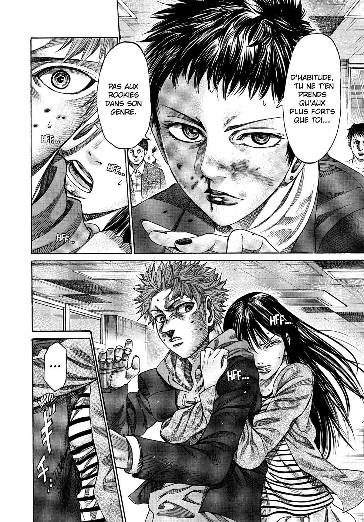 Read Riku-do FR Manga Online