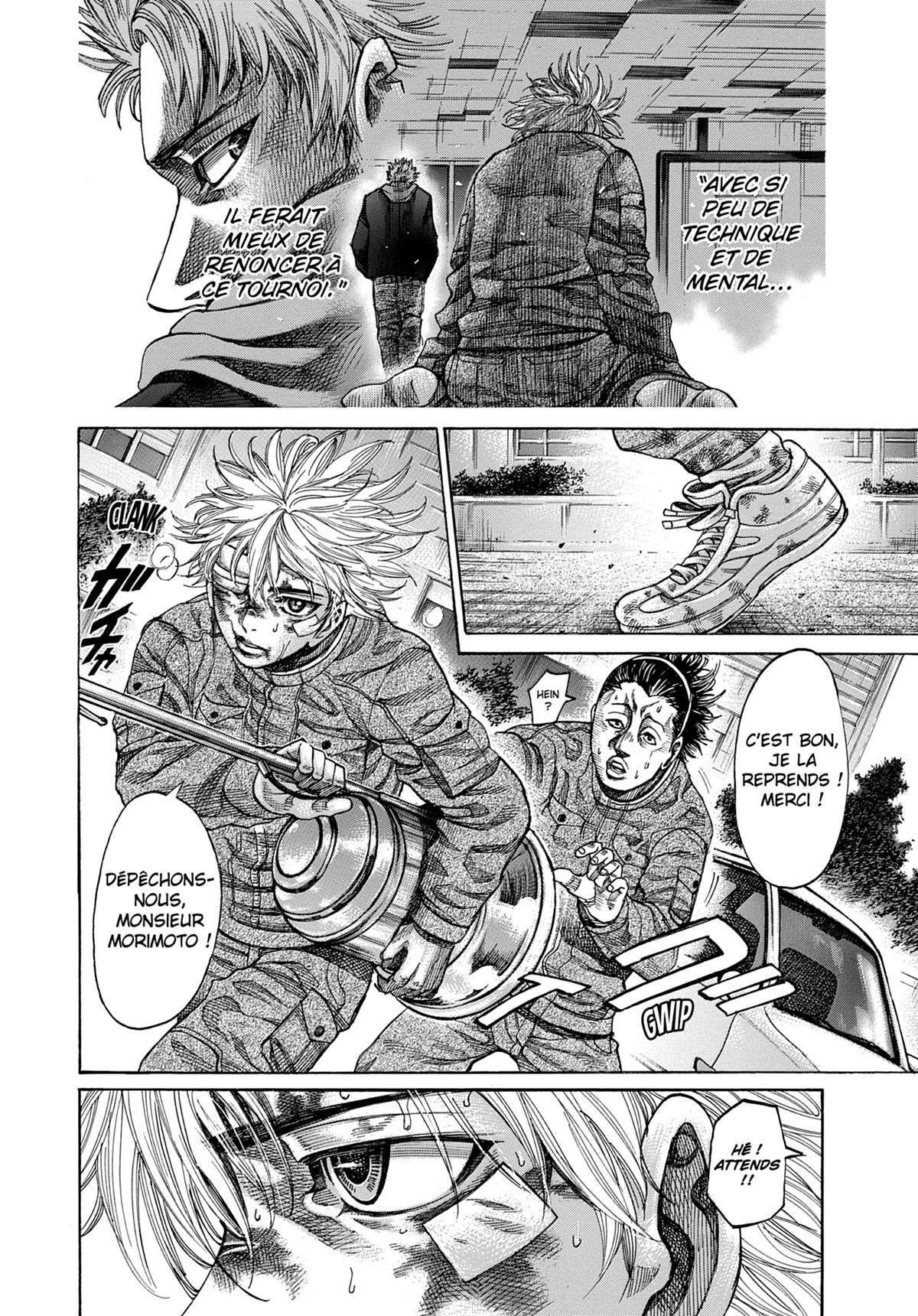 Read Riku-do FR Manga Online