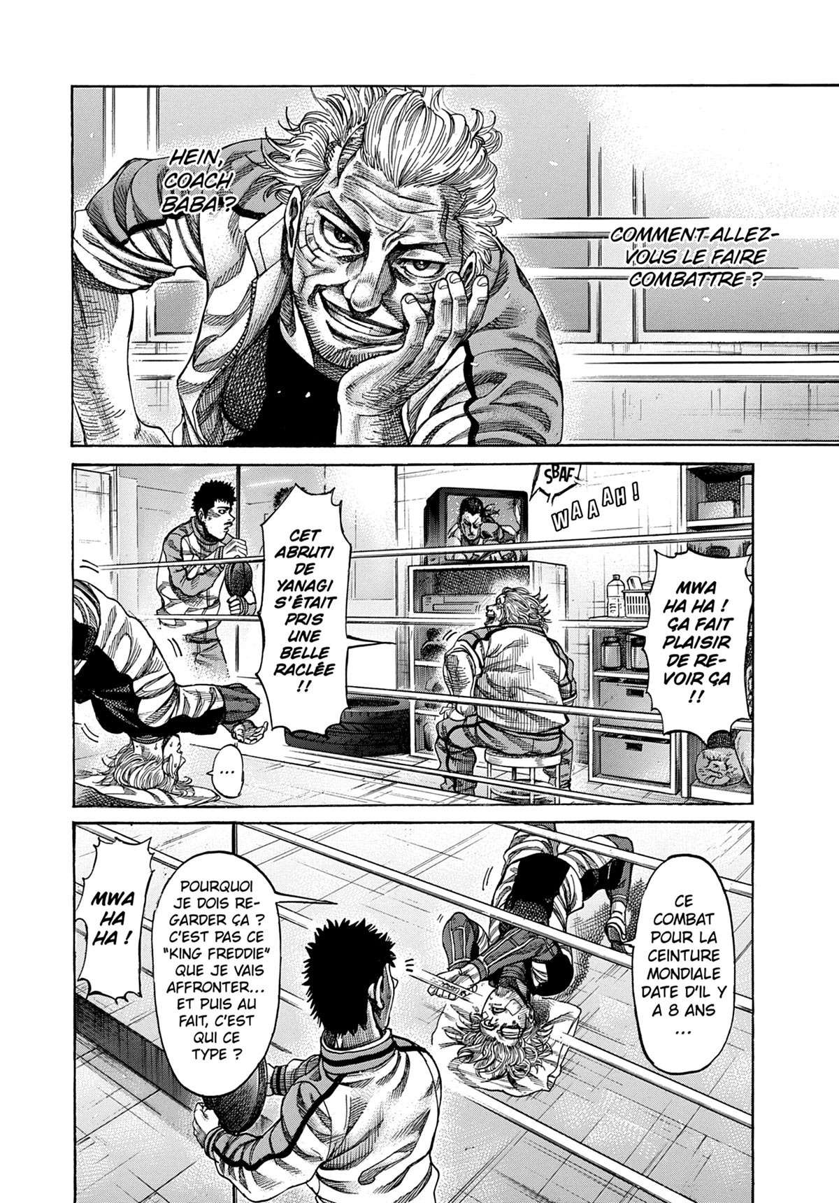 Read Riku-do FR Manga Online