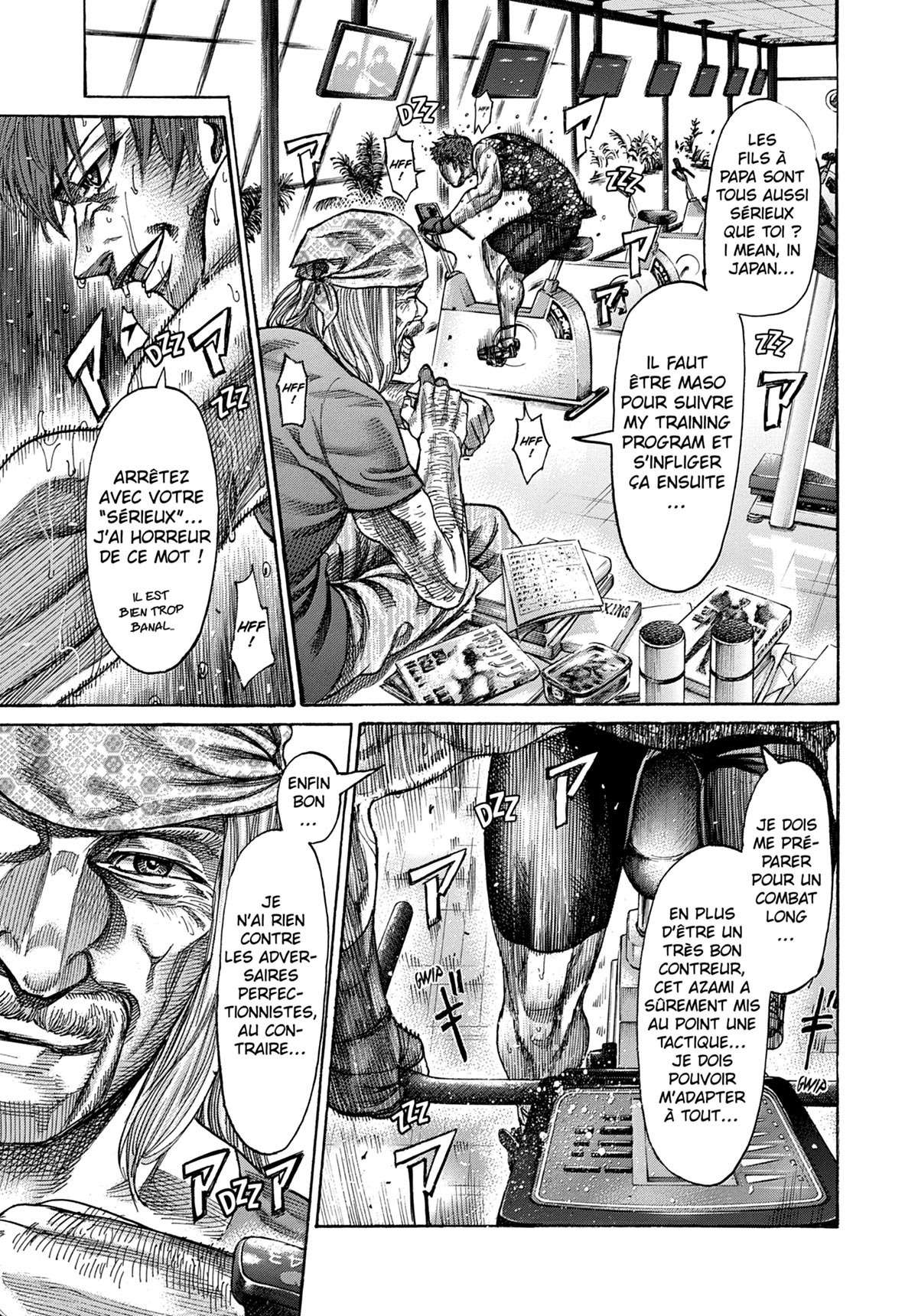 Read Riku-do FR Manga Online