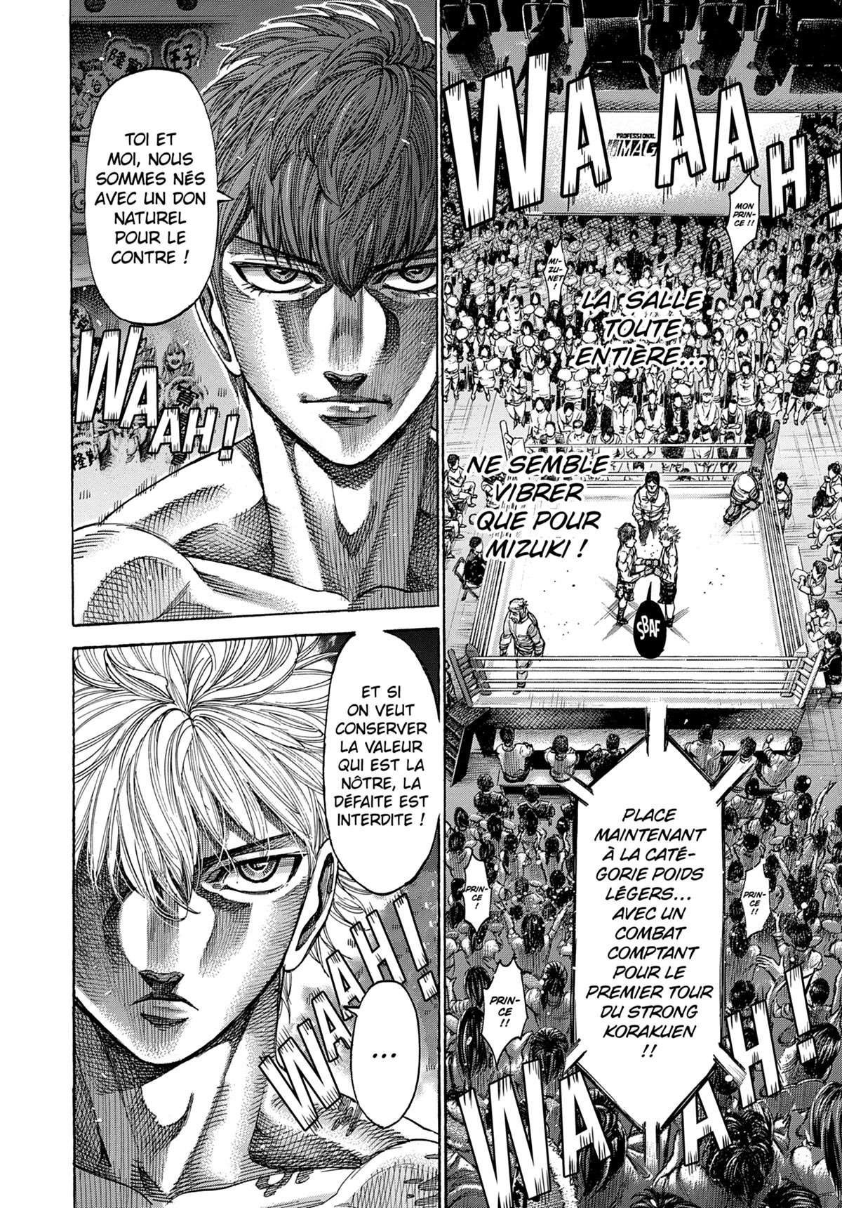 Read Riku-do FR Manga Online