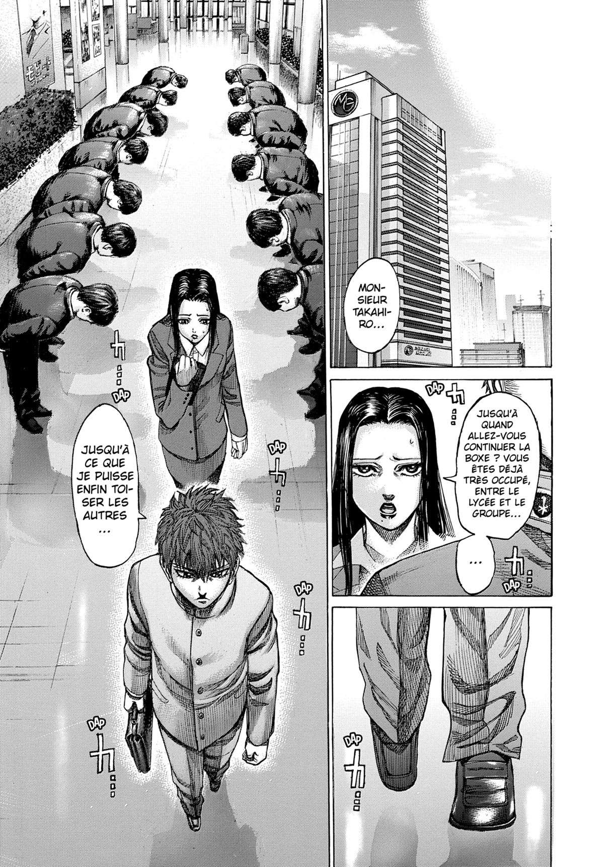 Read Riku-do FR Manga Online