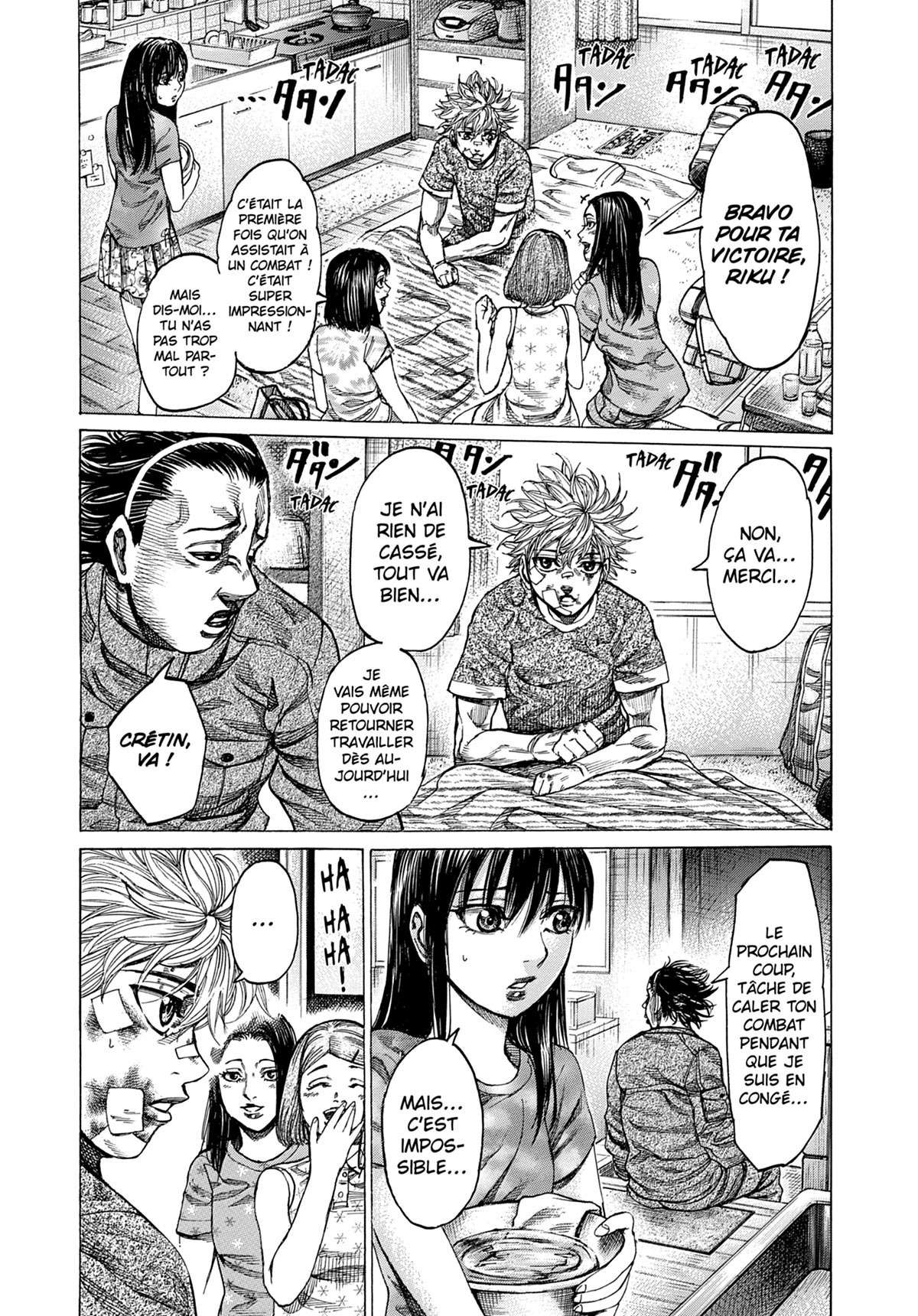 Read Riku-do FR Manga Online