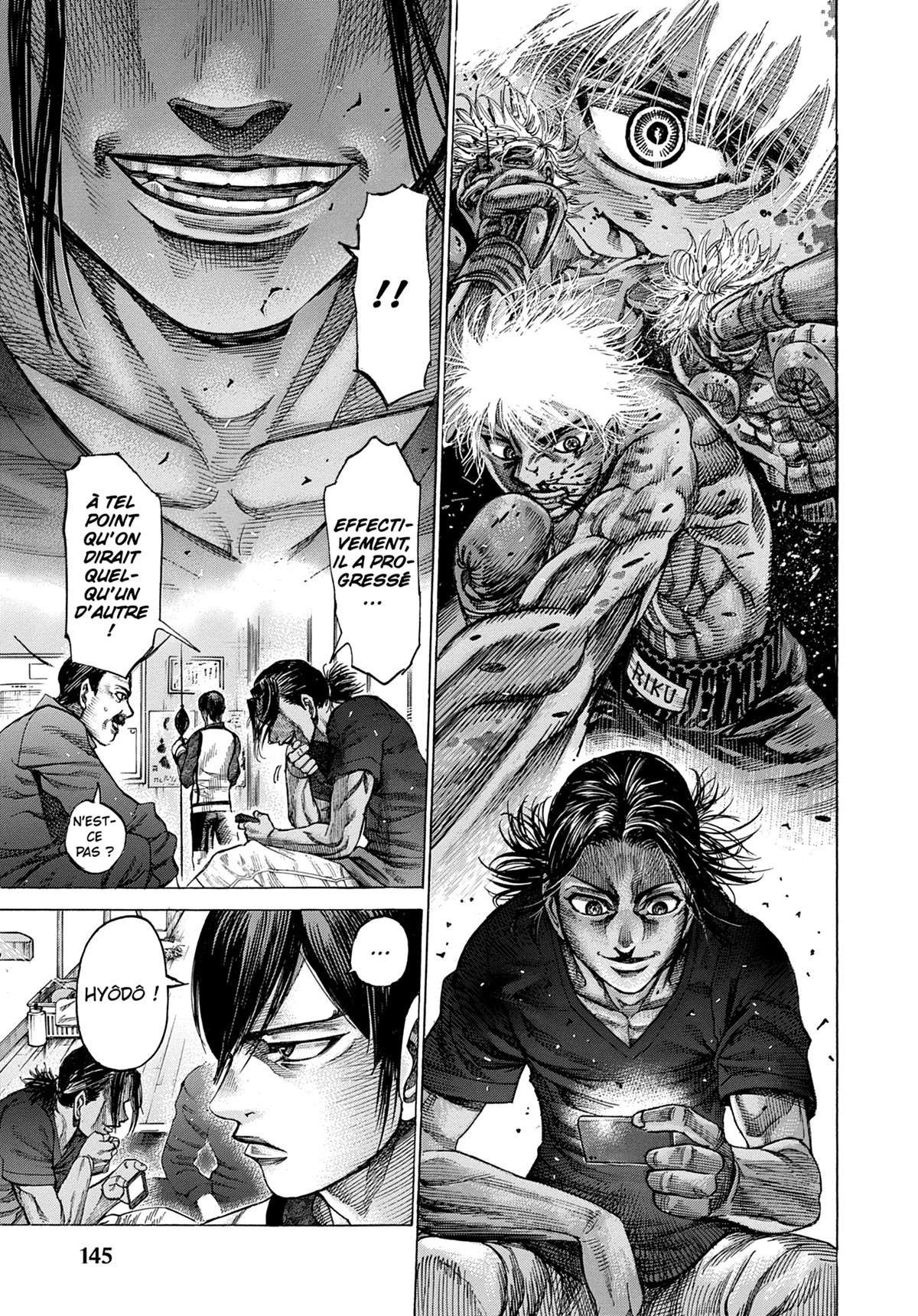 Read Riku-do FR Manga Online