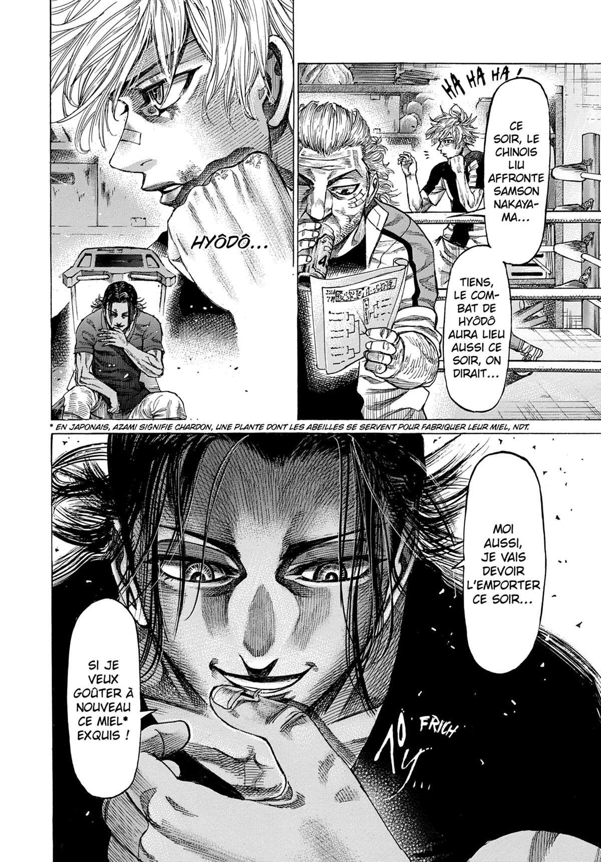 Read Riku-do FR Manga Online