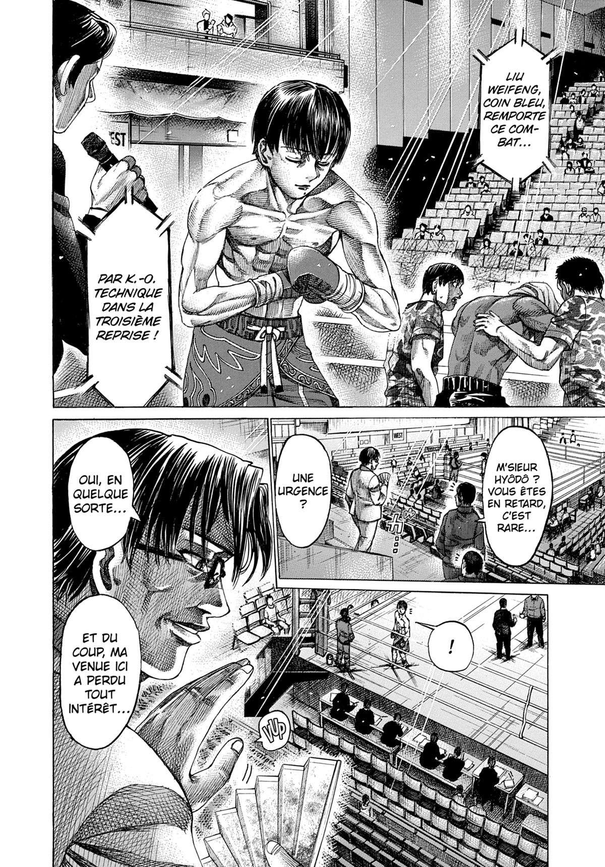 Read Riku-do FR Manga Online