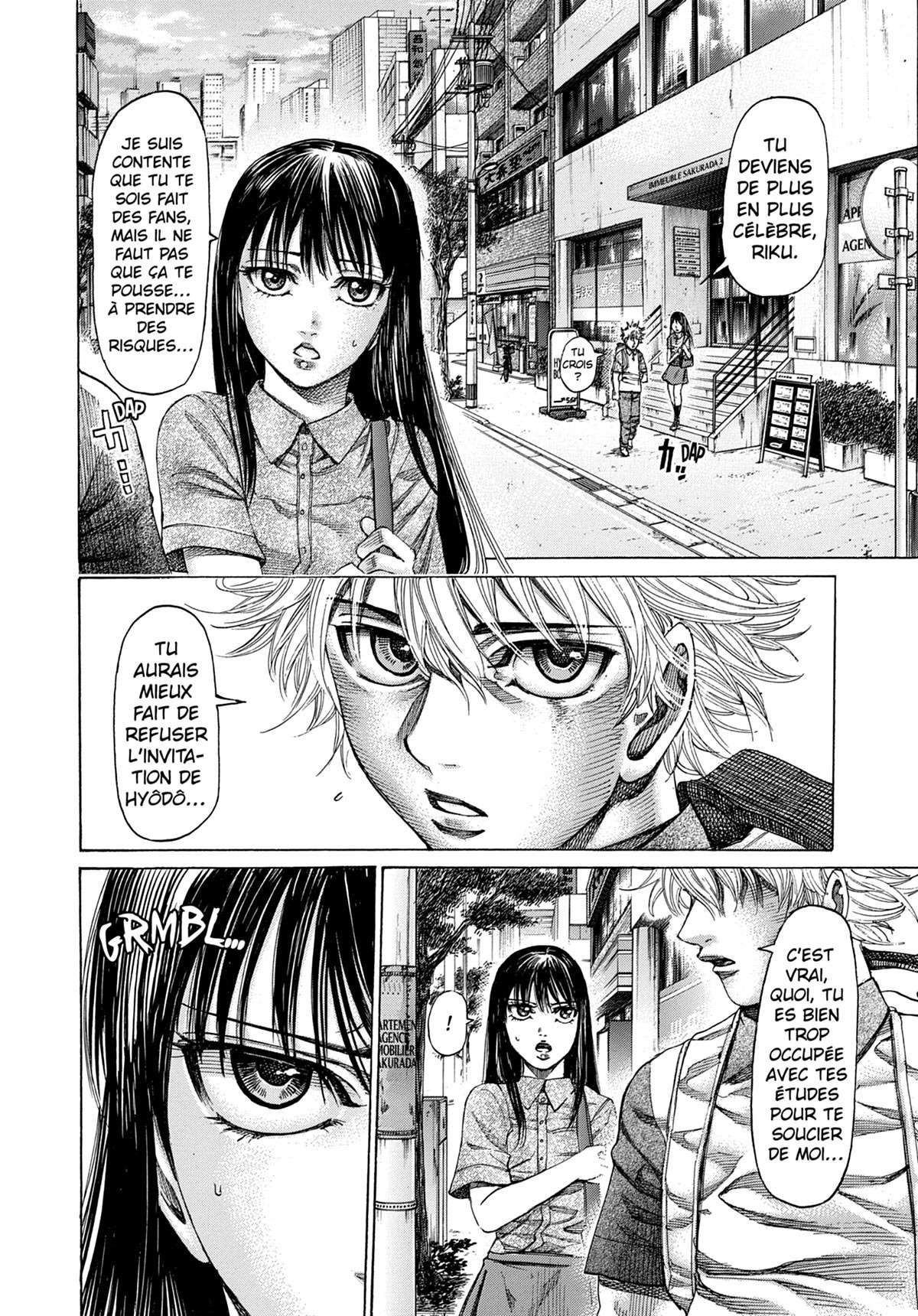 Read Riku-do FR Manga Online