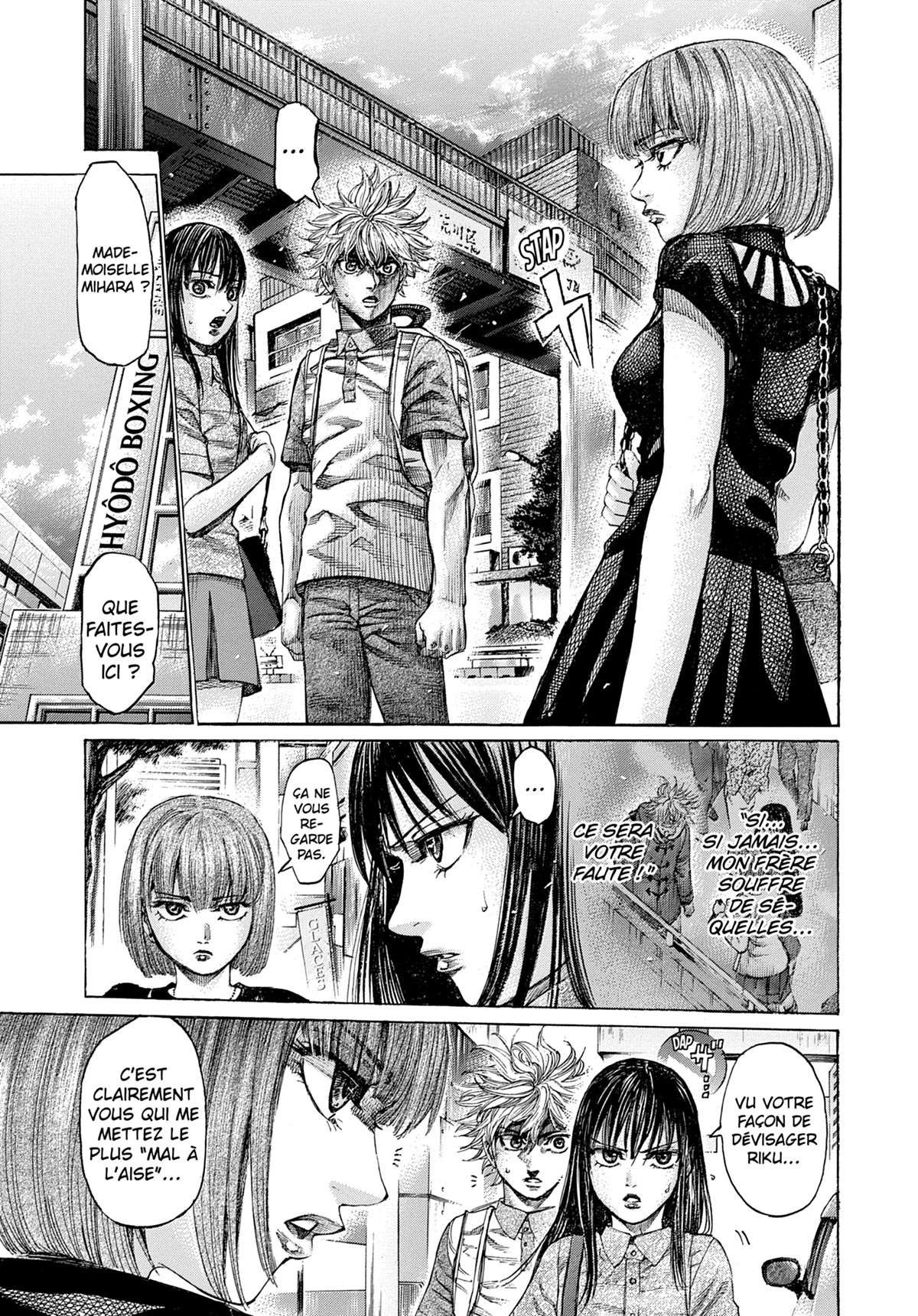 Read Riku-do FR Manga Online