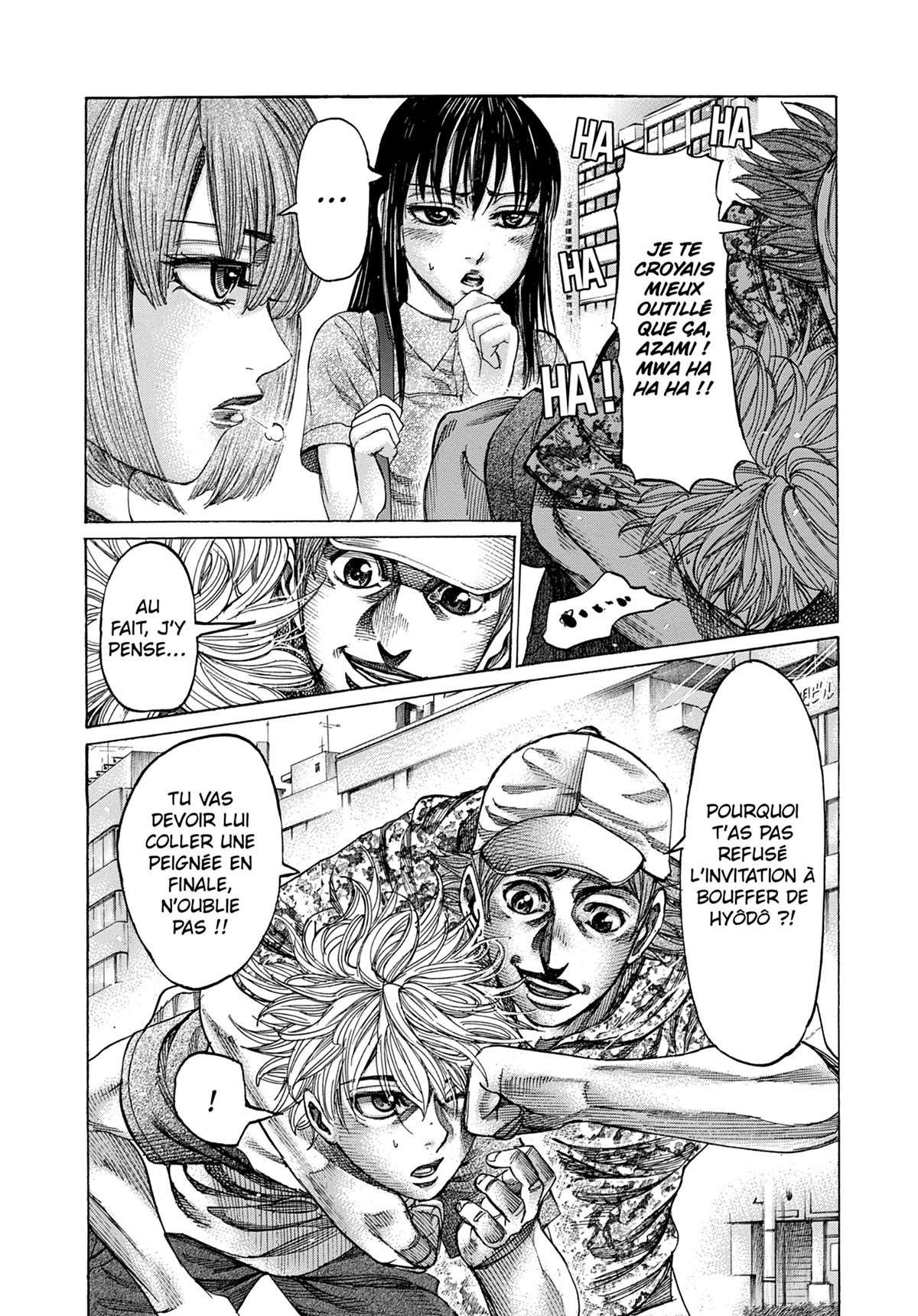 Read Riku-do FR Manga Online