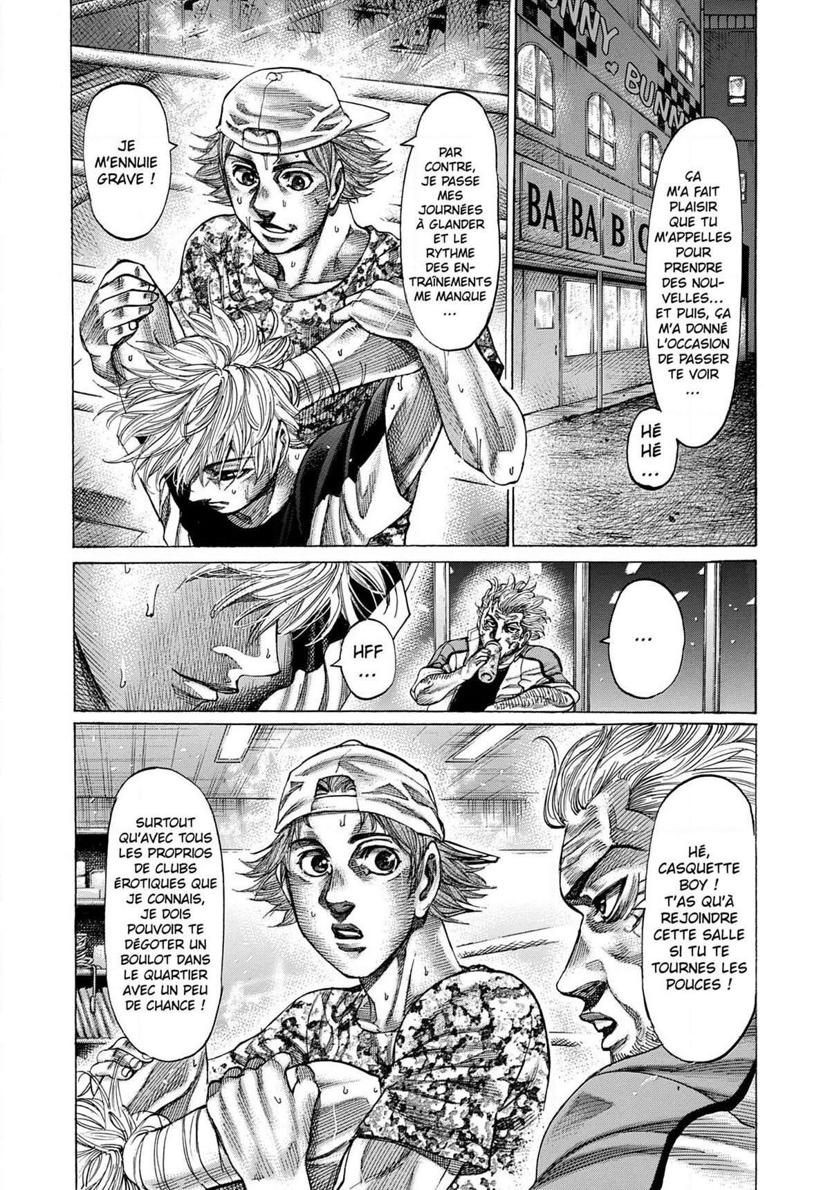 Read Riku-do FR Manga Online