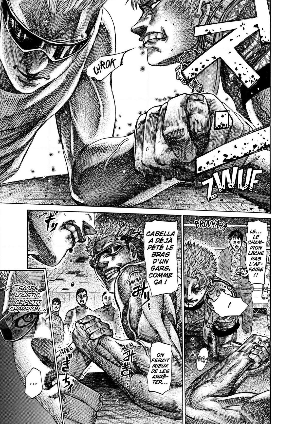 Read Riku-do FR Manga Online