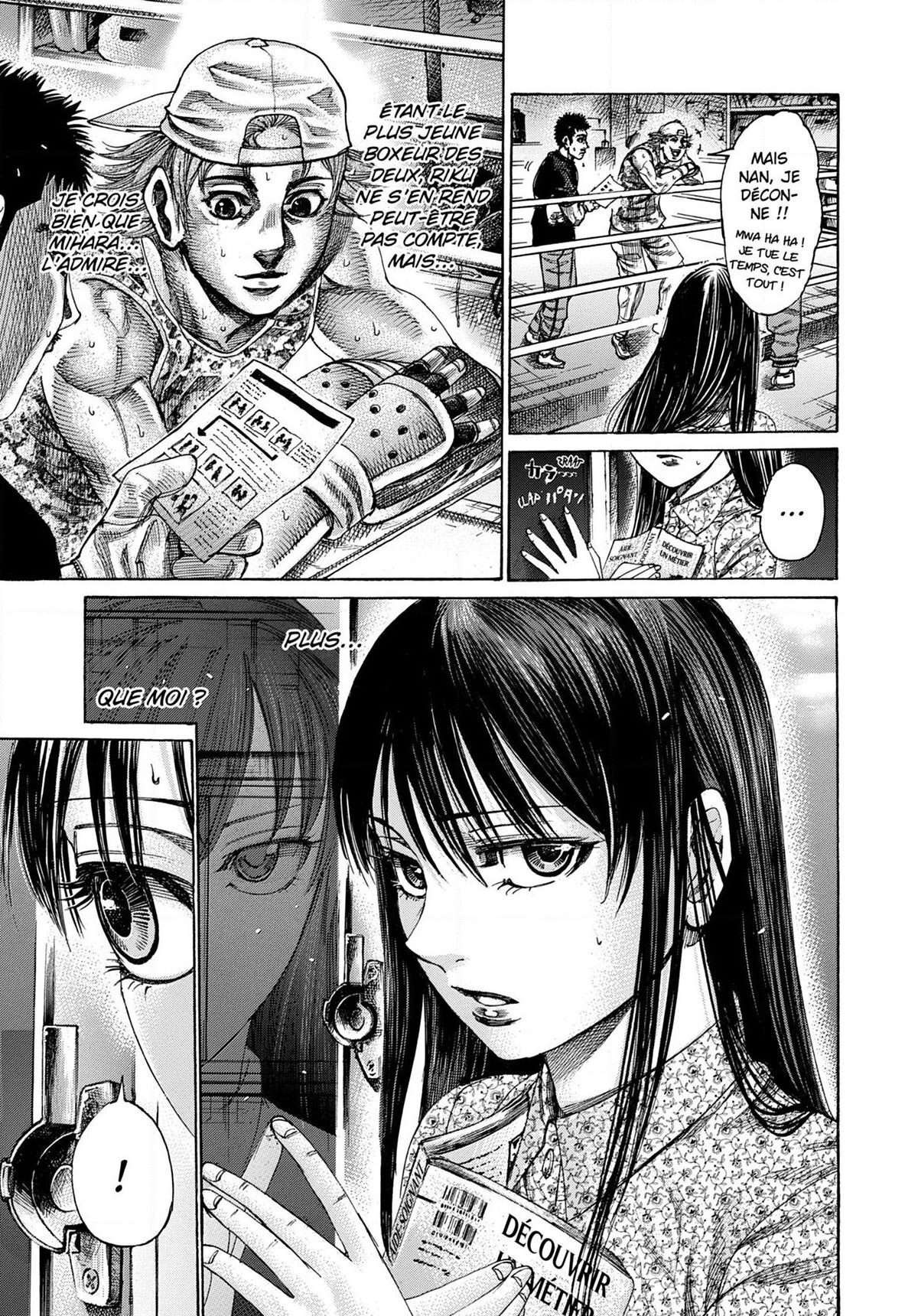 Read Riku-do FR Manga Online