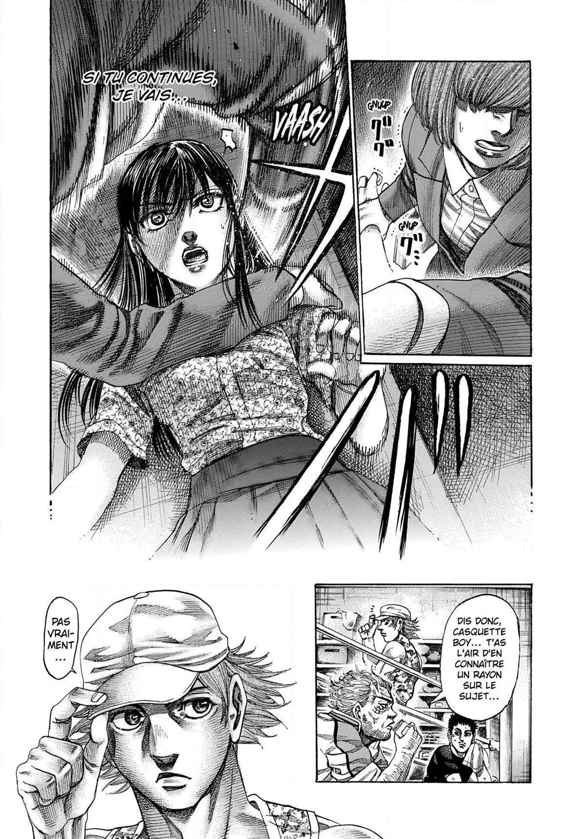 Read Riku-do FR Manga Online