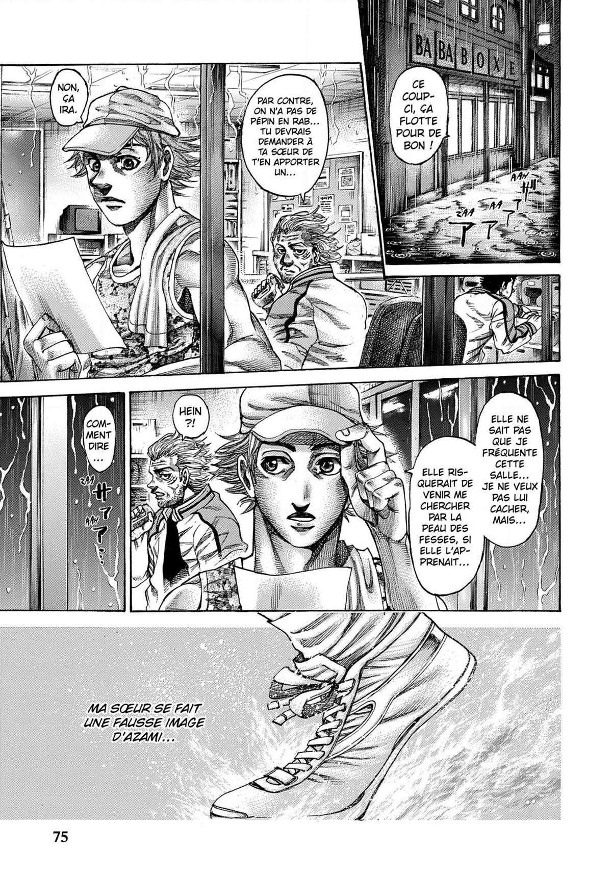 Read Riku-do FR Manga Online