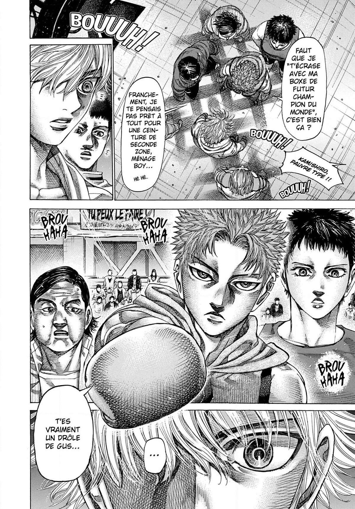 Read Riku-do FR Manga Online