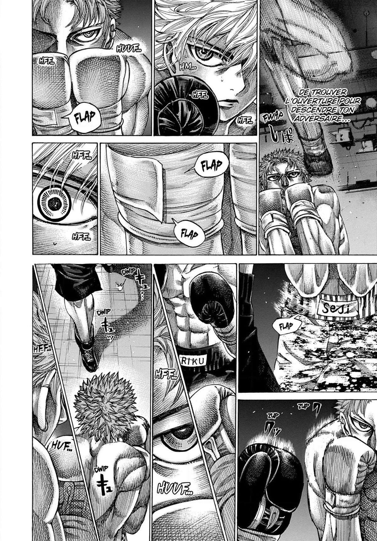 Read Riku-do FR Manga Online