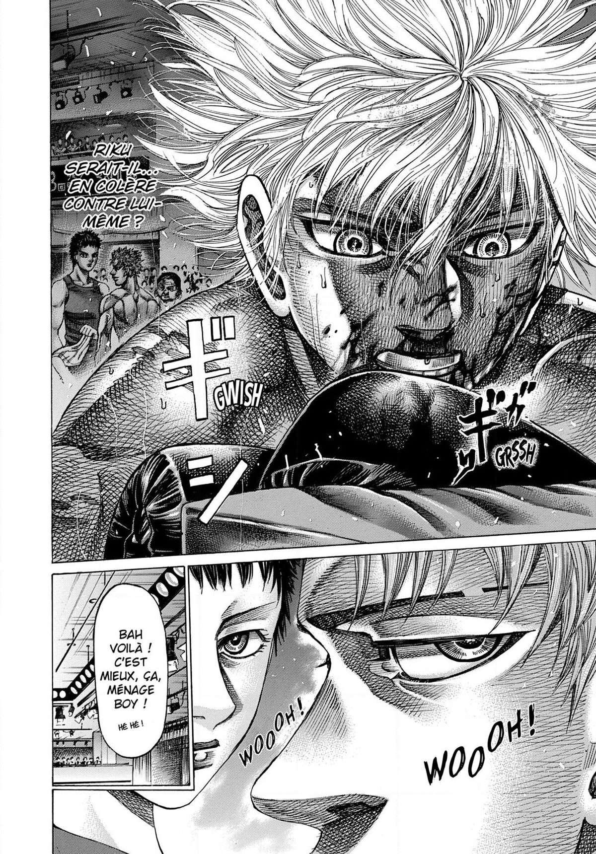 Read Riku-do FR Manga Online