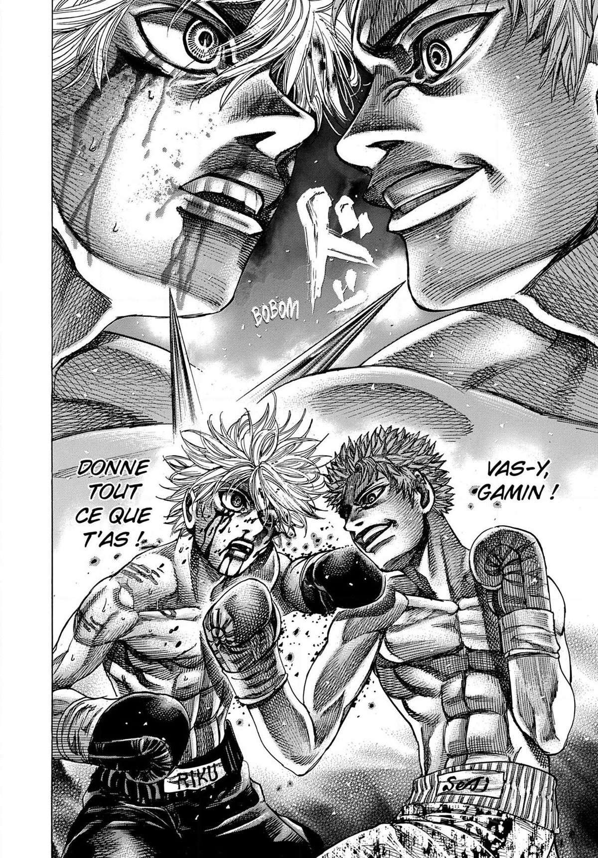 Read Riku-do FR Manga Online