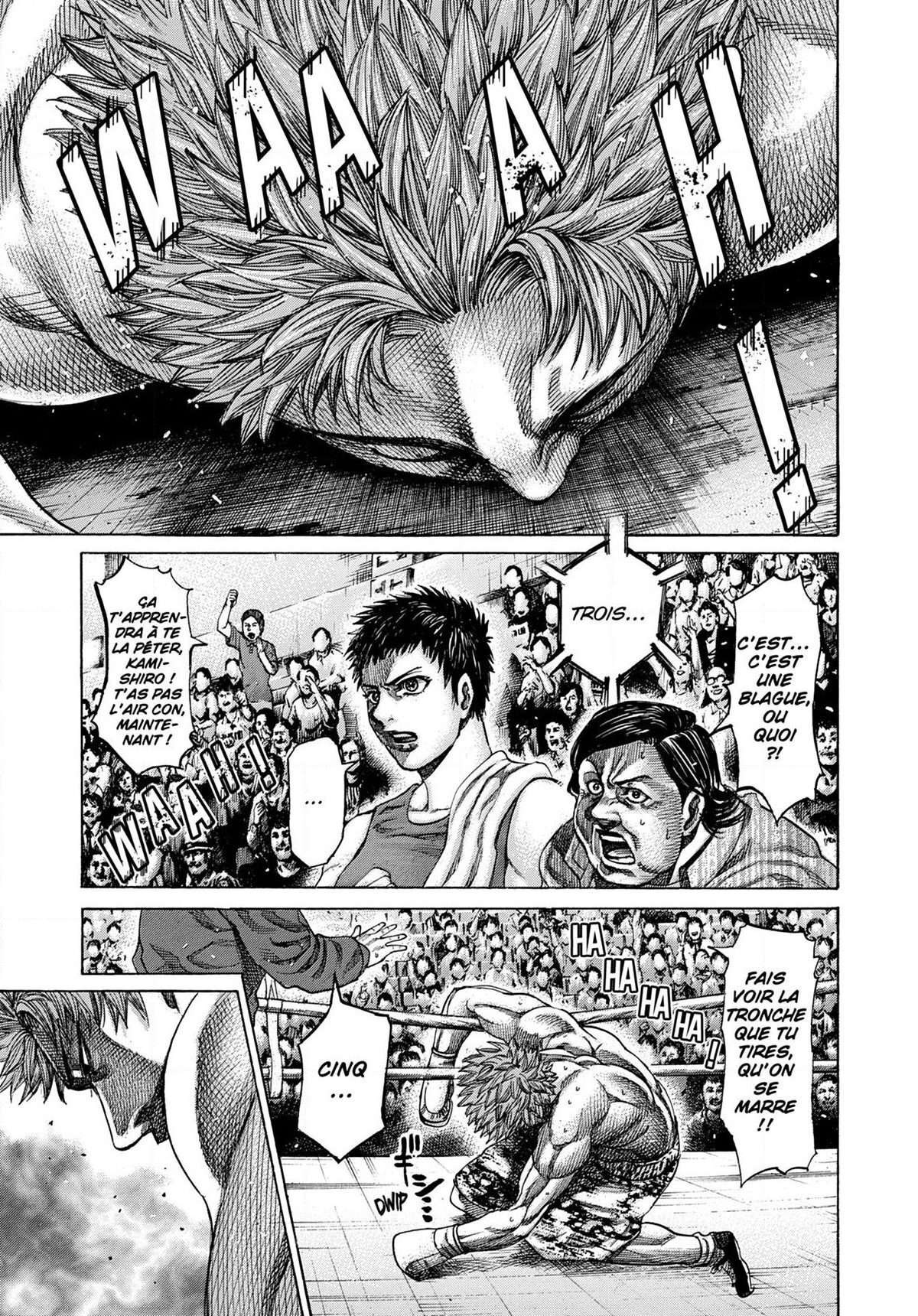 Read Riku-do FR Manga Online