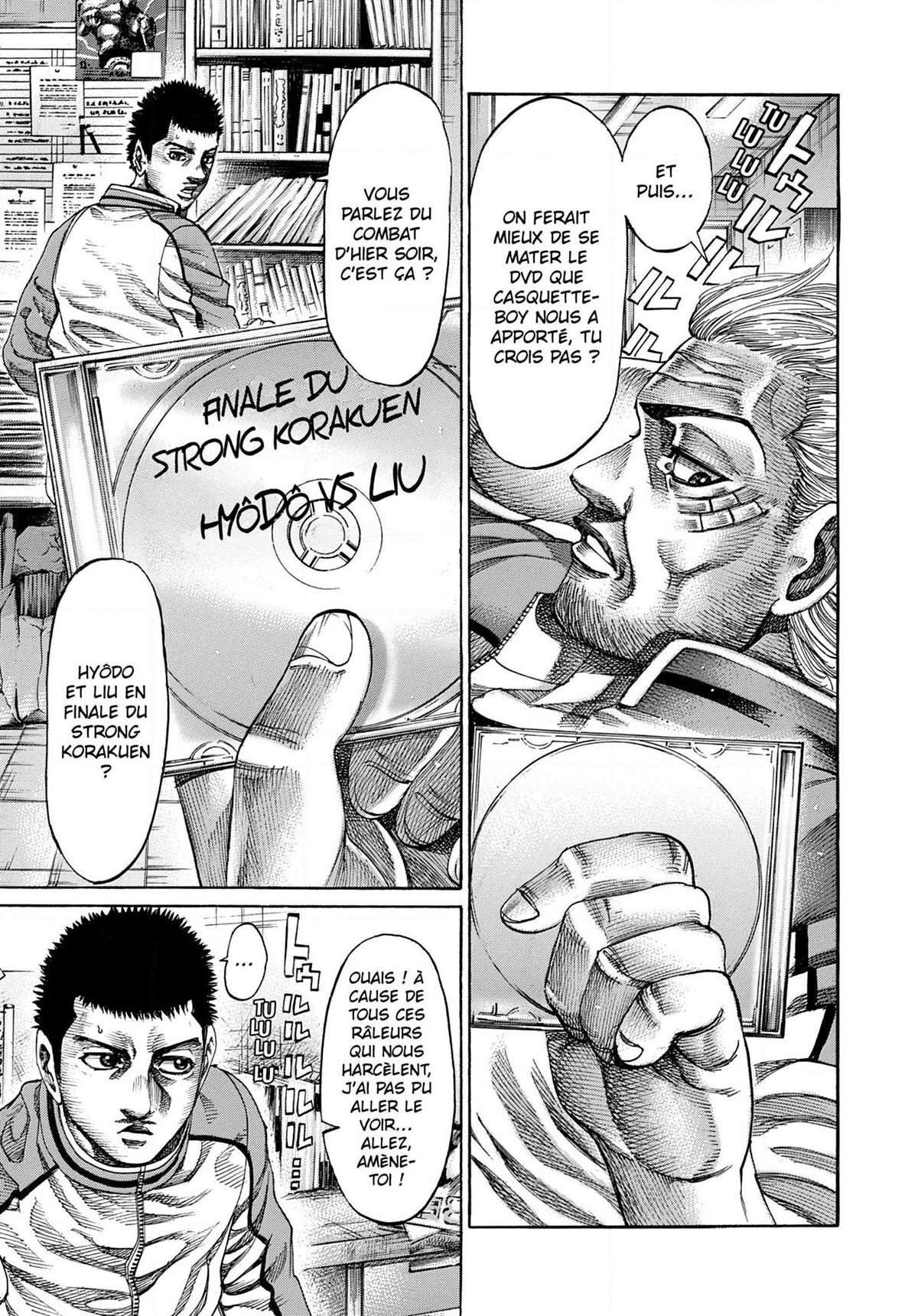 Read Riku-do FR Manga Online