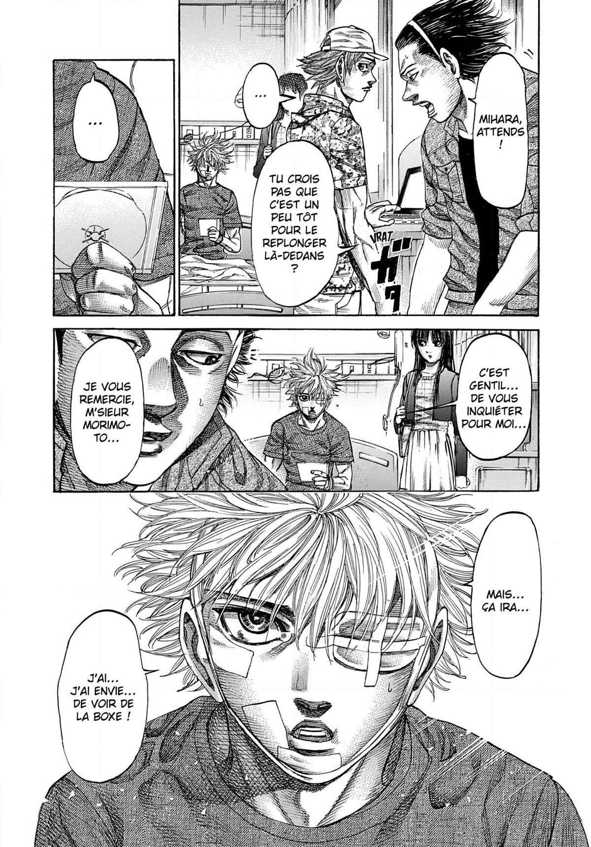 Read Riku-do FR Manga Online