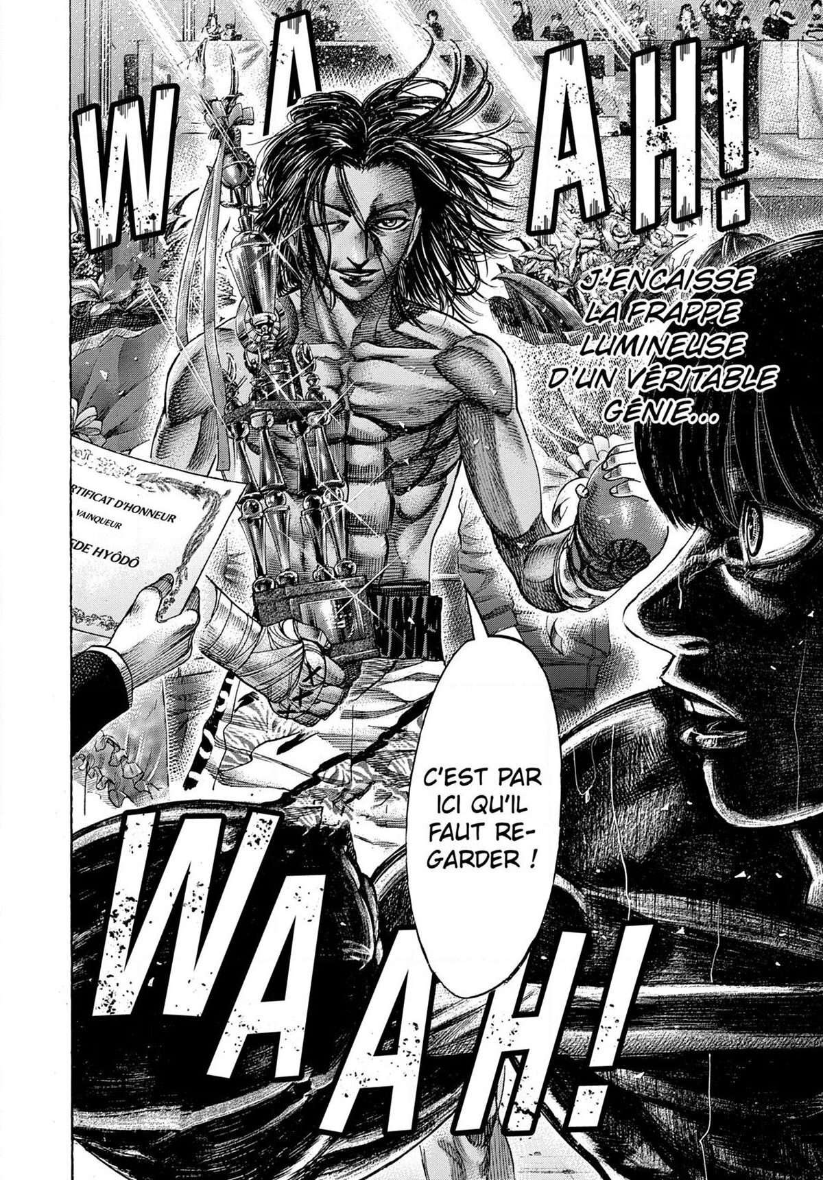 Read Riku-do FR Manga Online