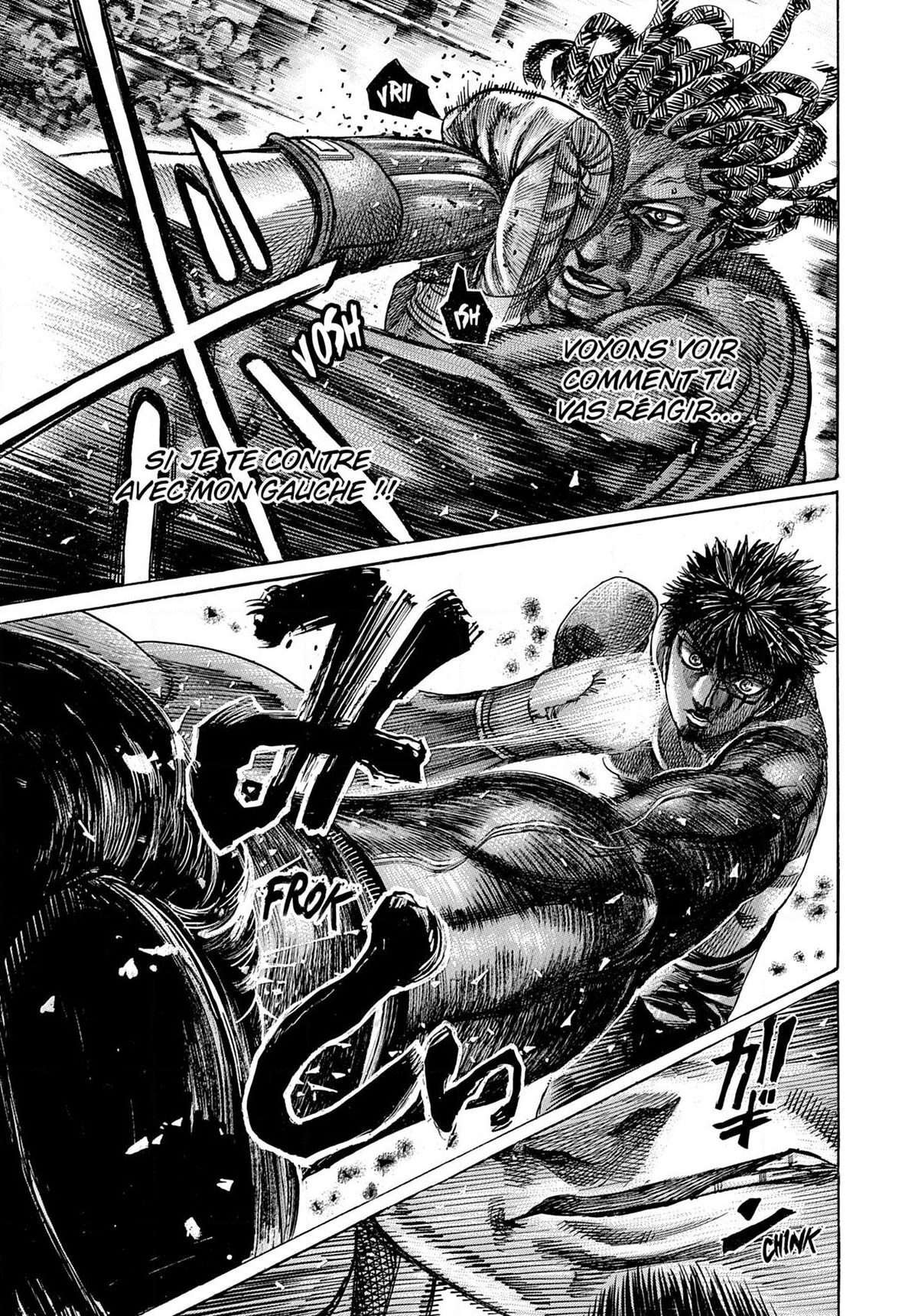 Read Riku-do FR Manga Online