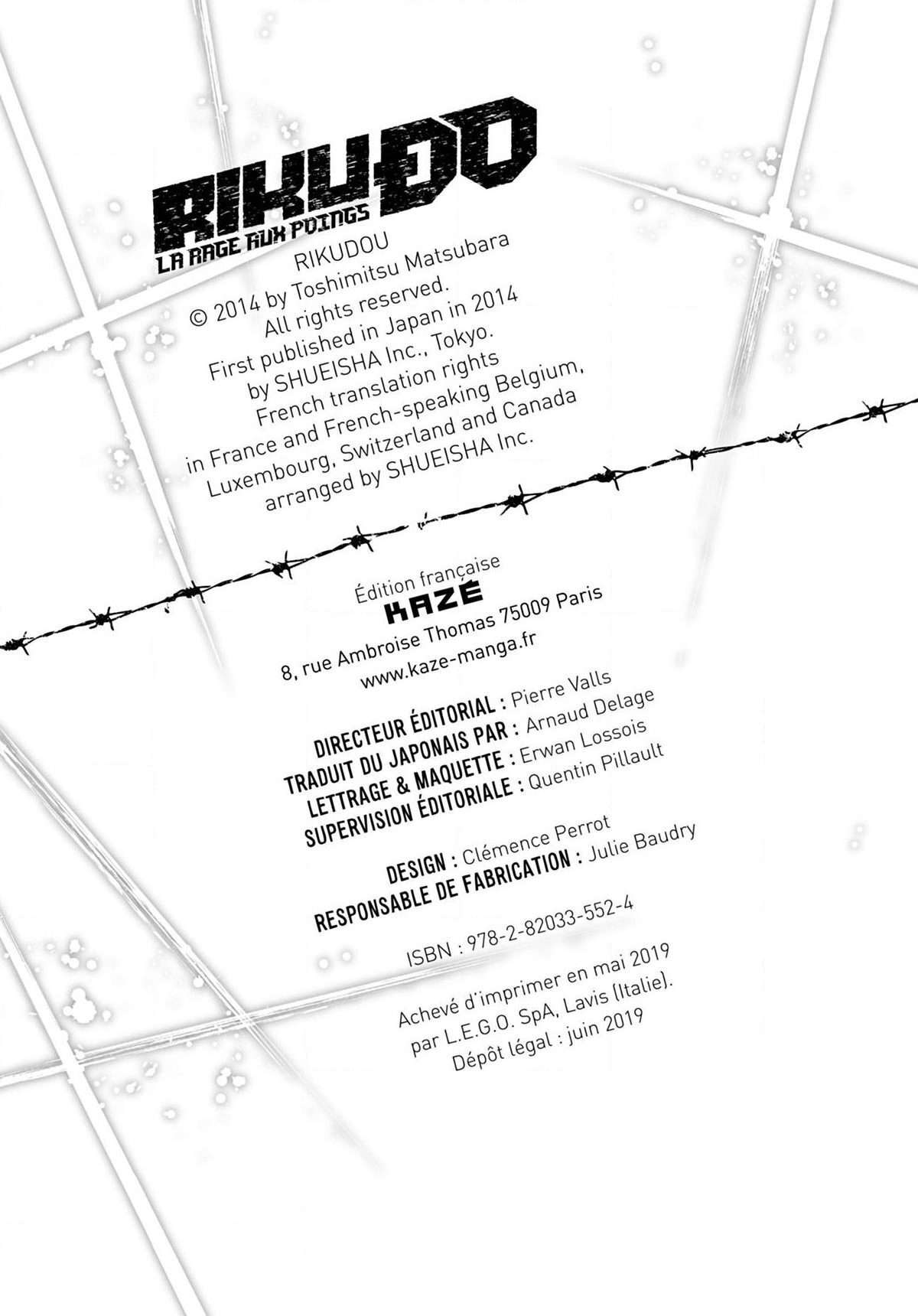 Read Riku-do FR Manga Online