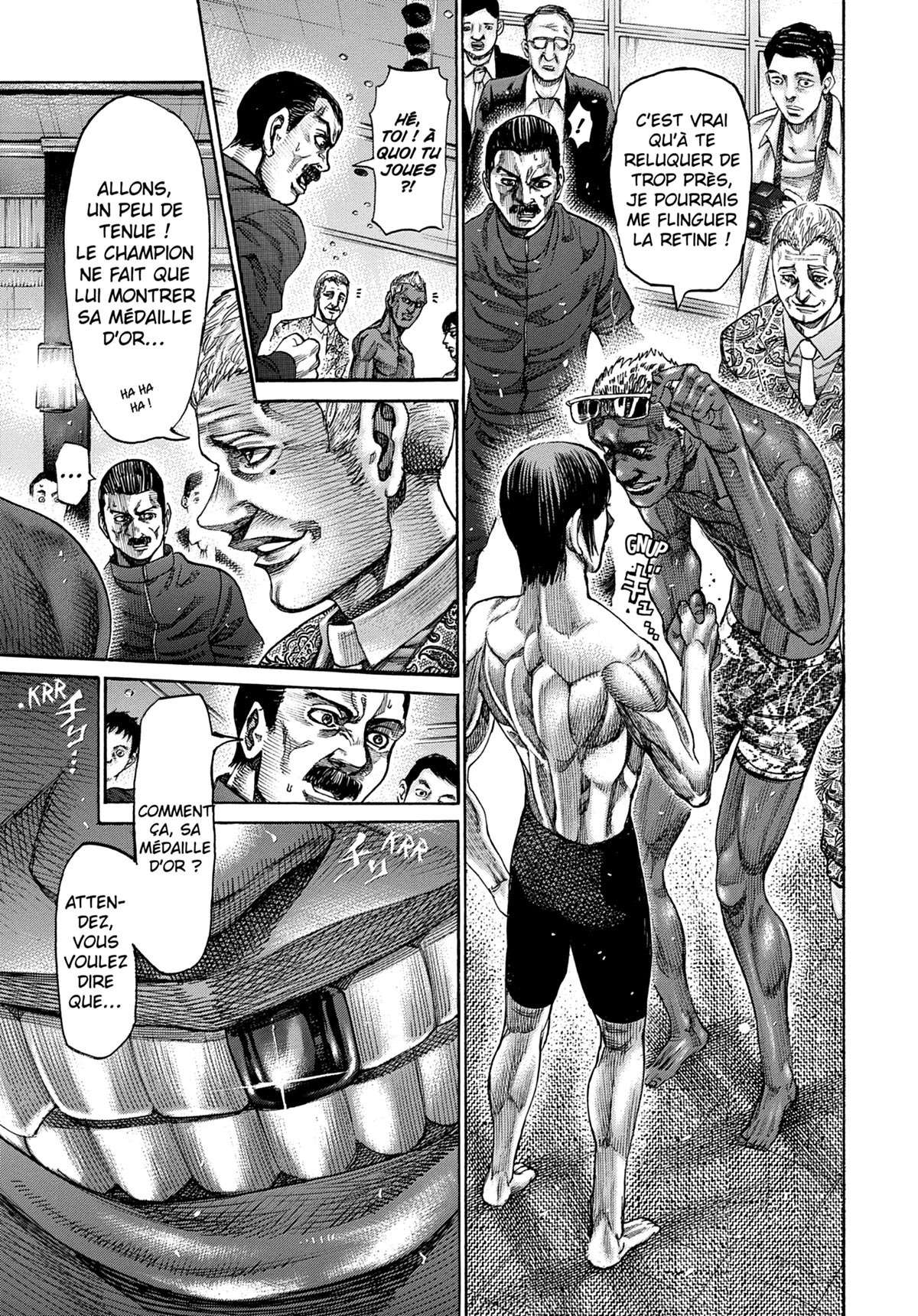 Read Riku-do FR Manga Online