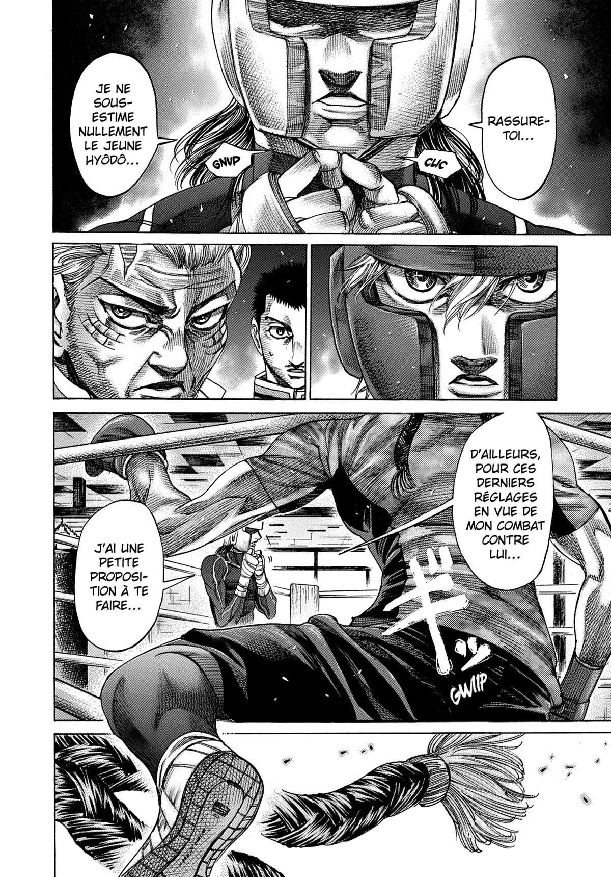 Read Riku-do FR Manga Online