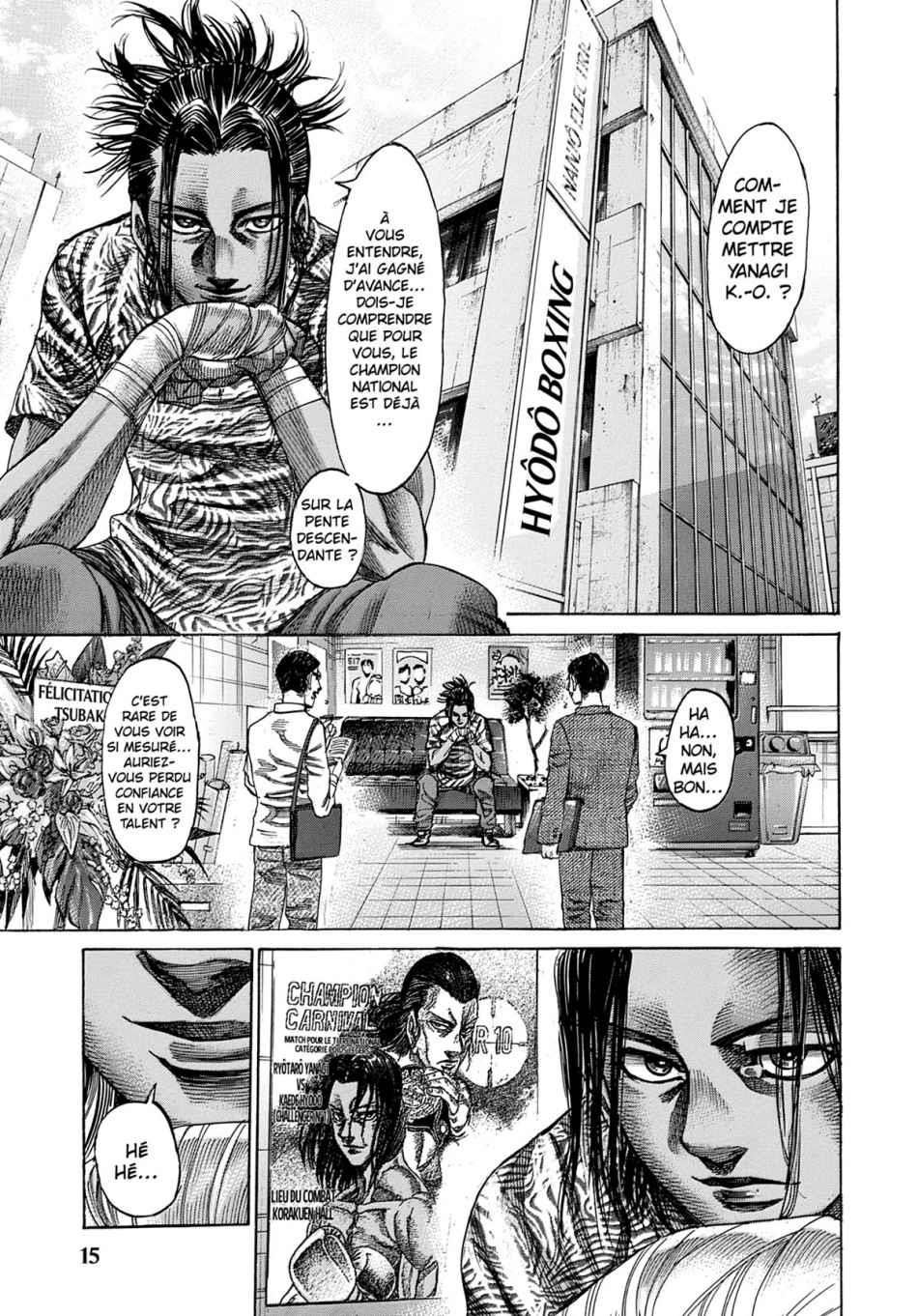 Read Riku-do FR Manga Online