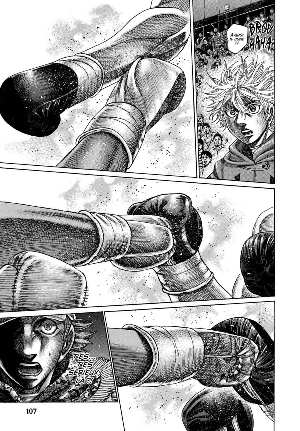 Read Riku-do FR Manga Online