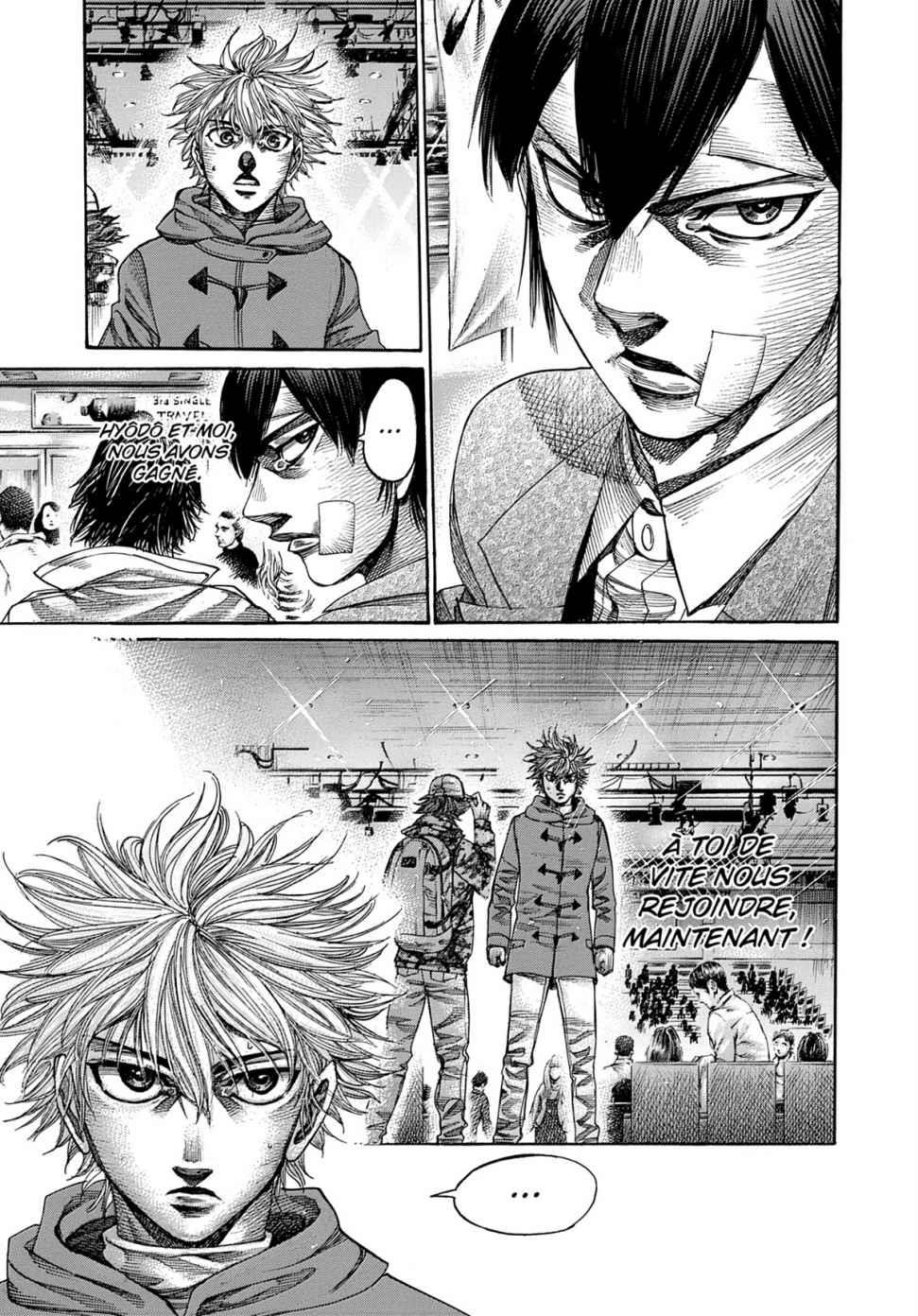 Read Riku-do FR Manga Online