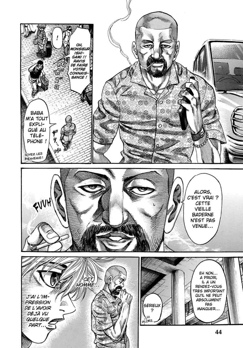 Read Riku-do FR Manga Online