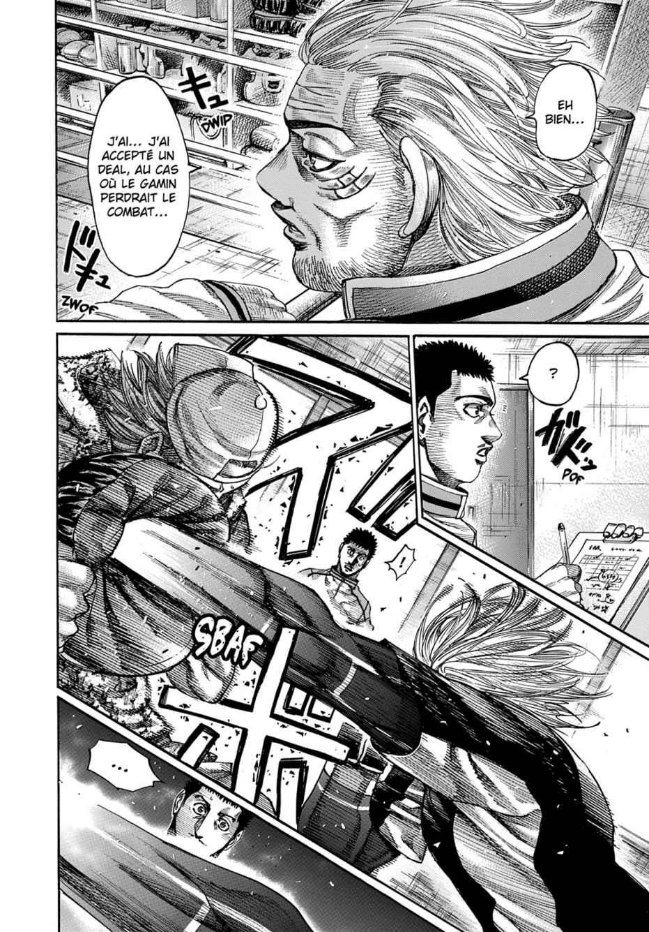 Read Riku-do FR Manga Online